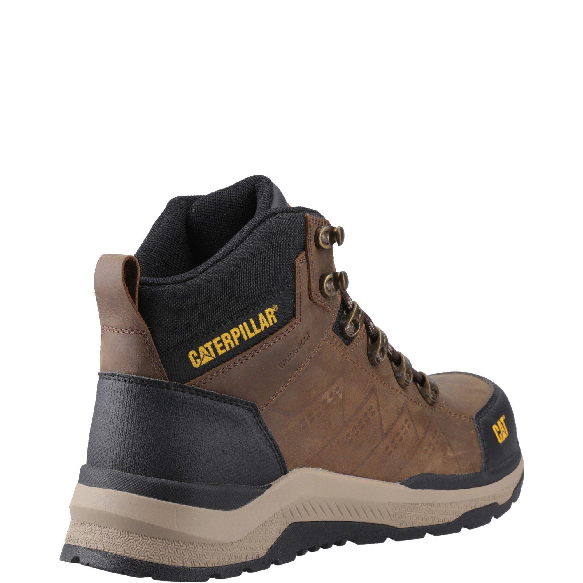 Brown - Caterpillar - Inductor Mid Boot - 3