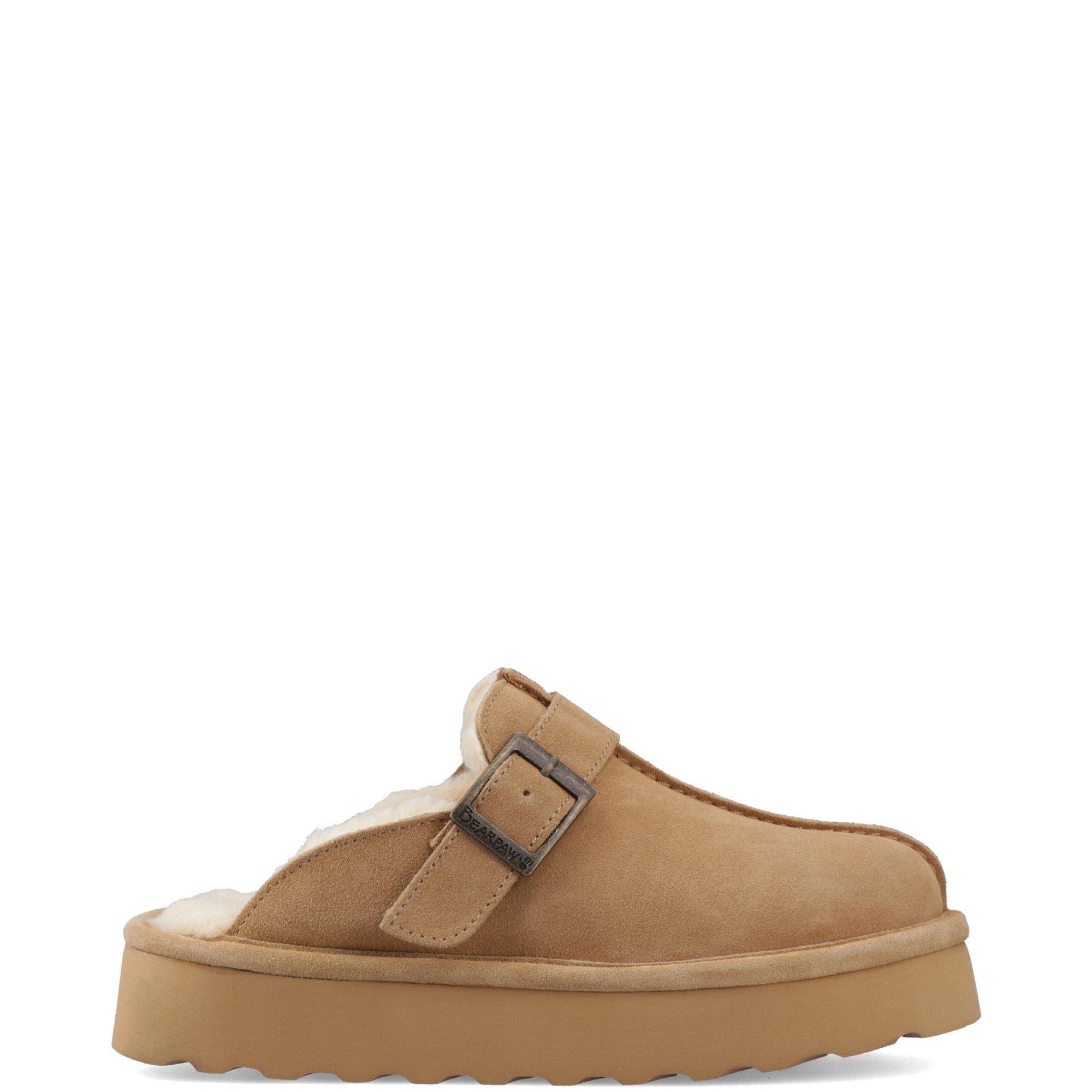 Brown - Bearpaw - MOXIE slippers - 1