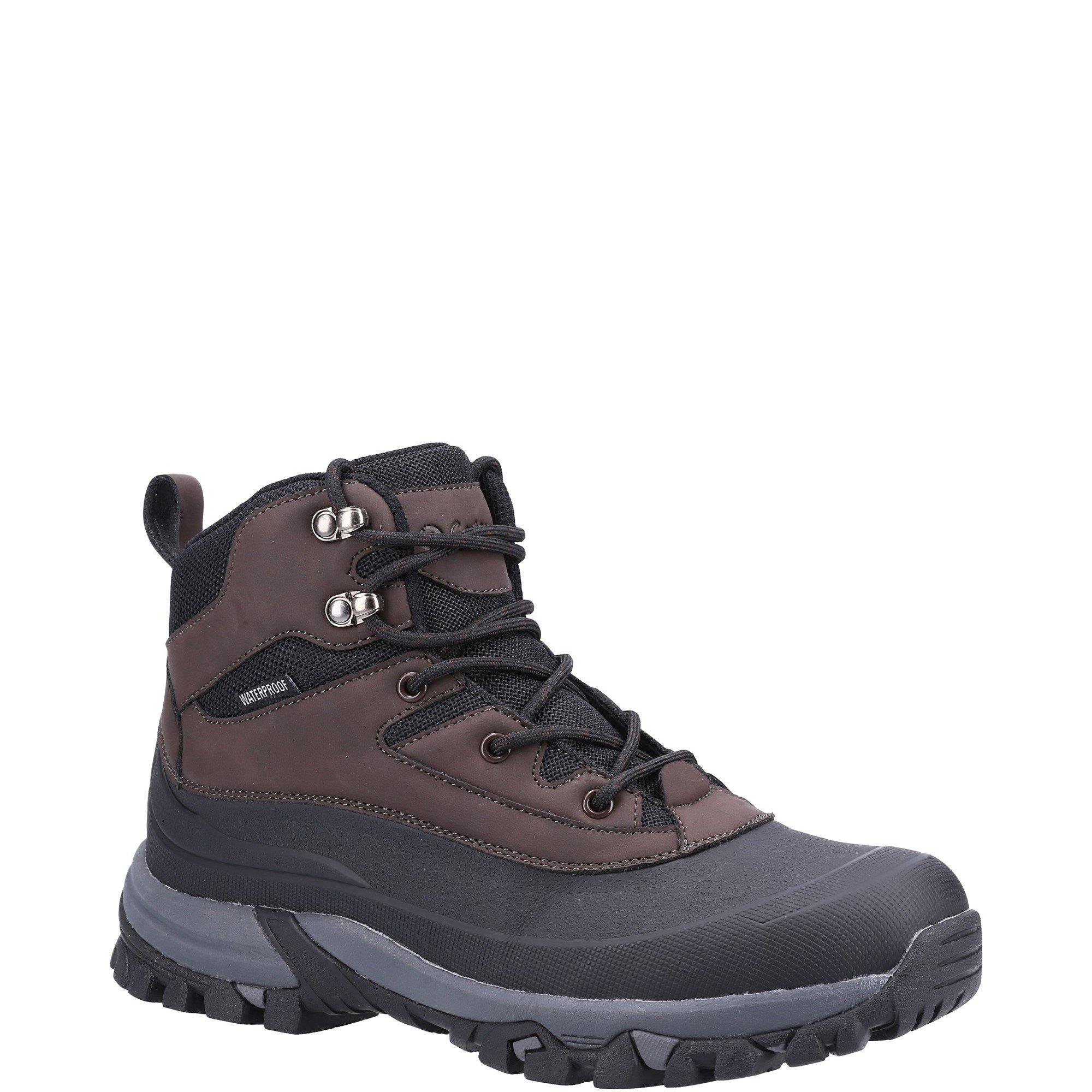 Brown - Cotswold - Calmsden Hiking Boots - 2