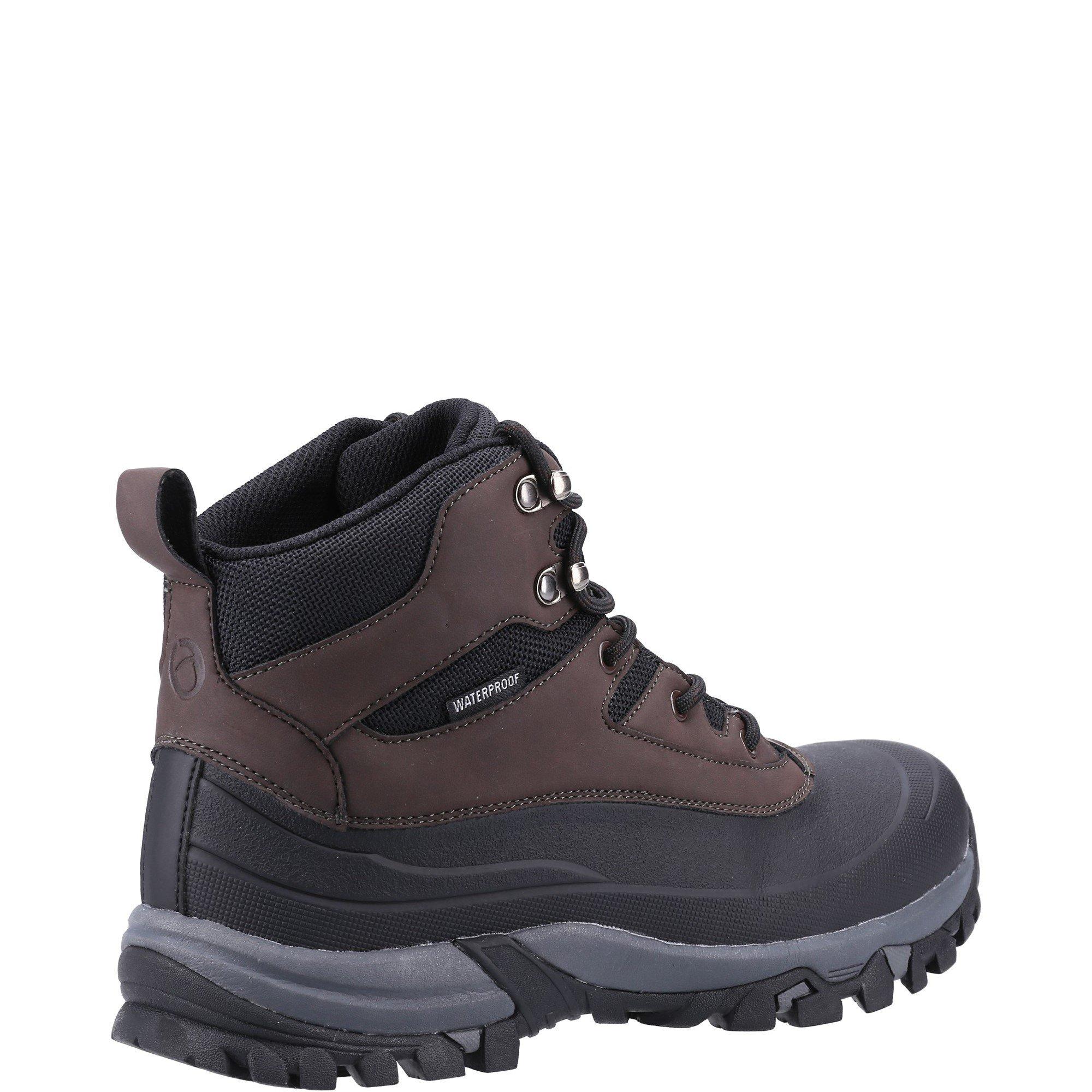 Brown - Cotswold - Calmsden Hiking Boots - 3