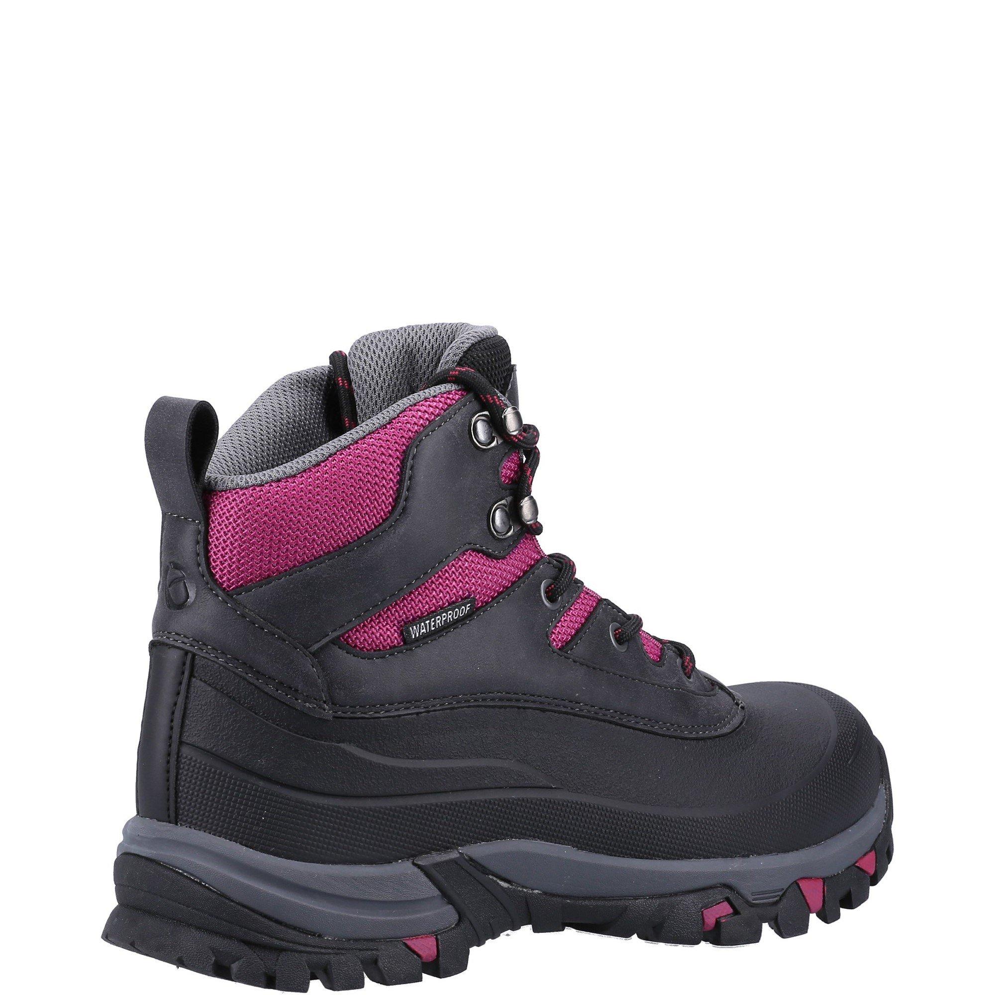 Grey - Cotswold - Calmsden Hiking Boots - 3