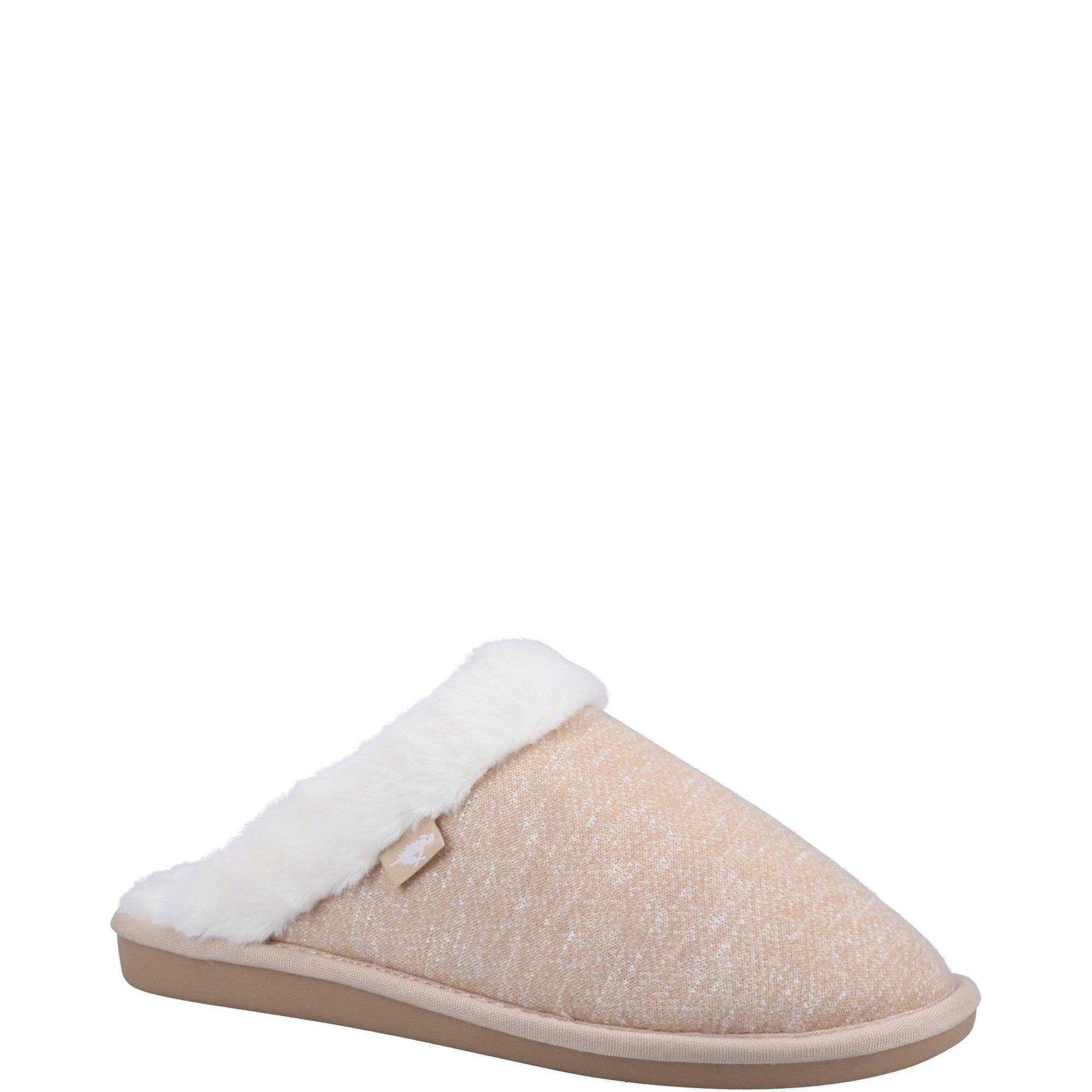 Taupe - Rocket Dog - Rosie Skirball Jersey Mule Slippers - 2