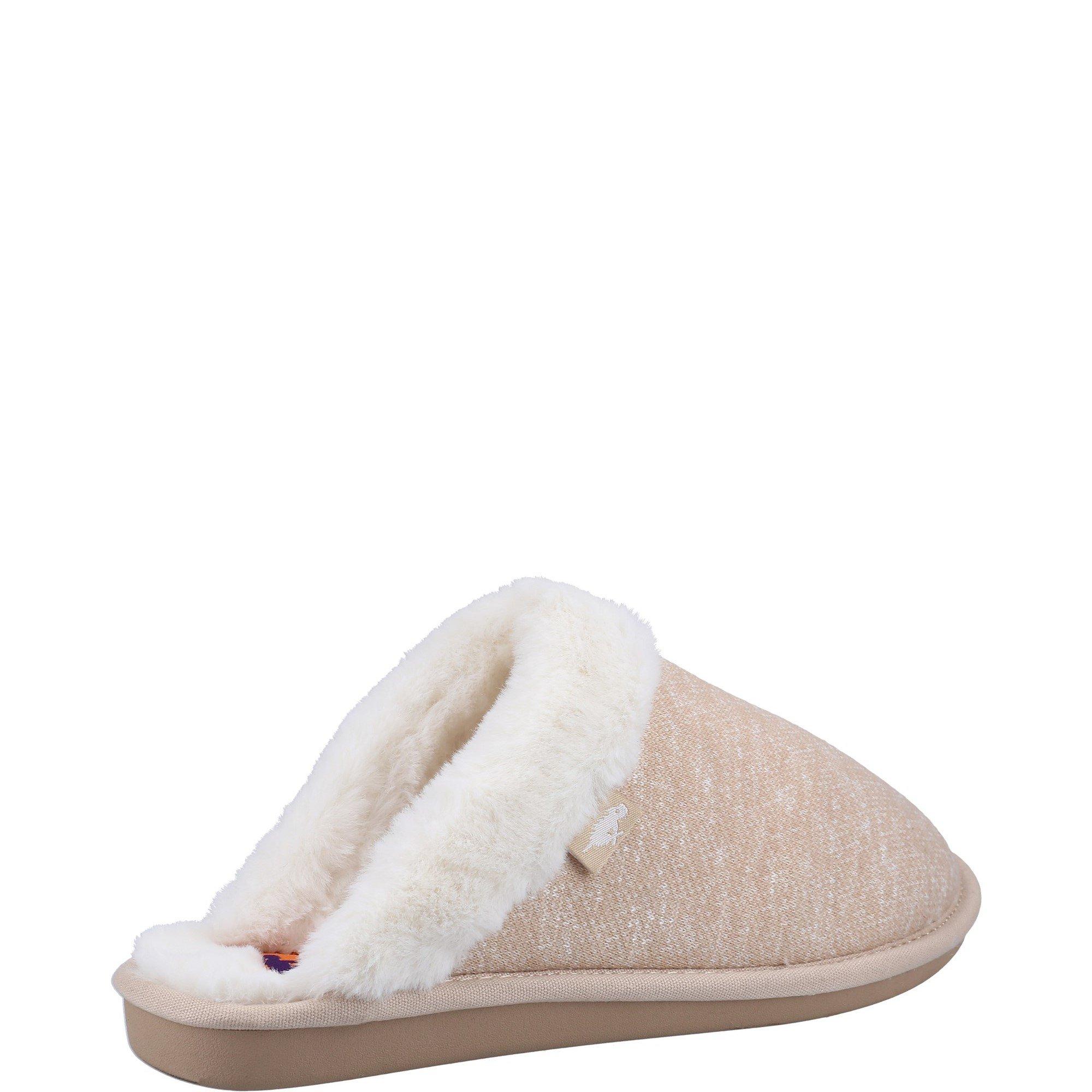 Taupe - Rocket Dog - Rosie Skirball Jersey Mule Slippers - 3