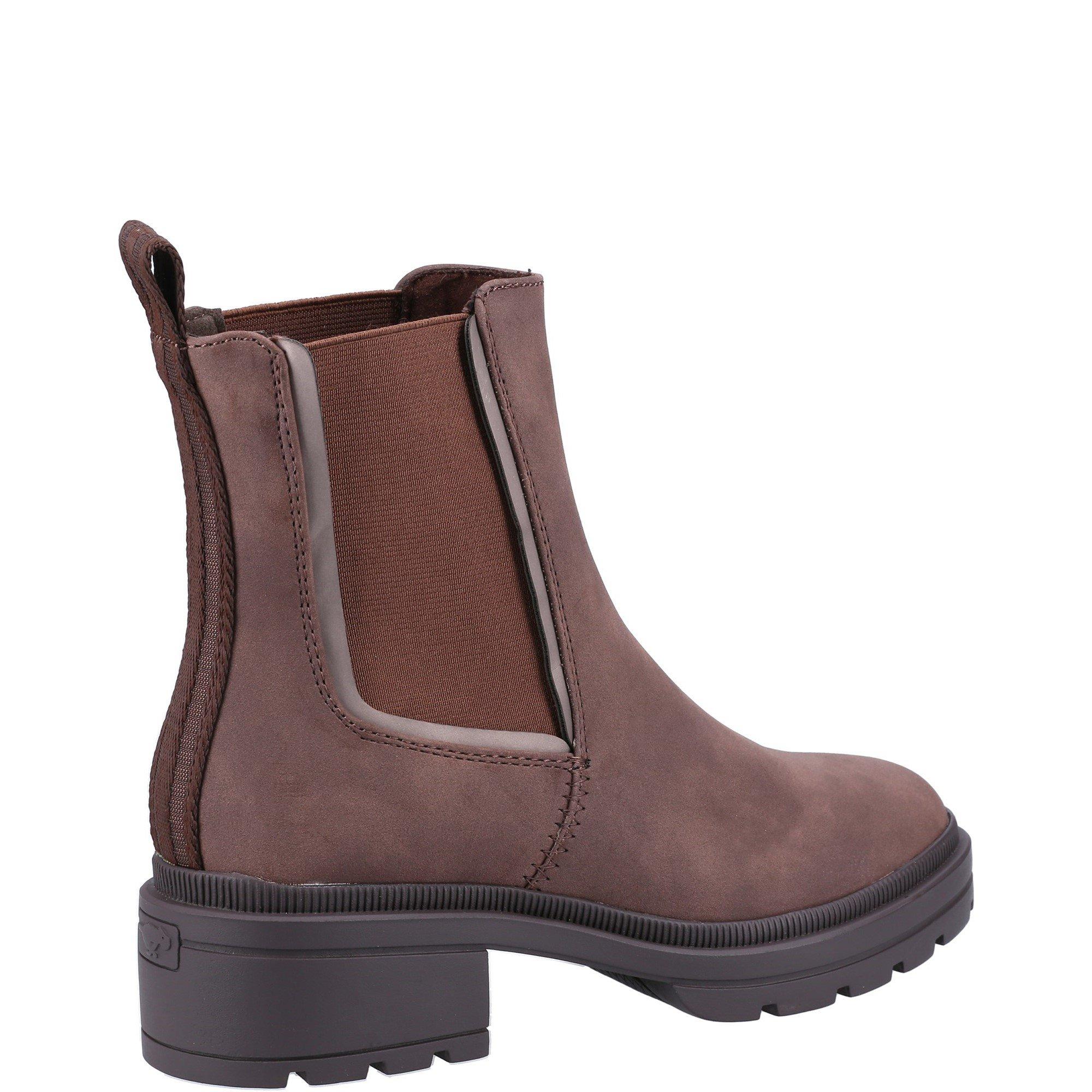 Dark Brown - Rocket Dog - Iggie Hawley Mid Boot - 3