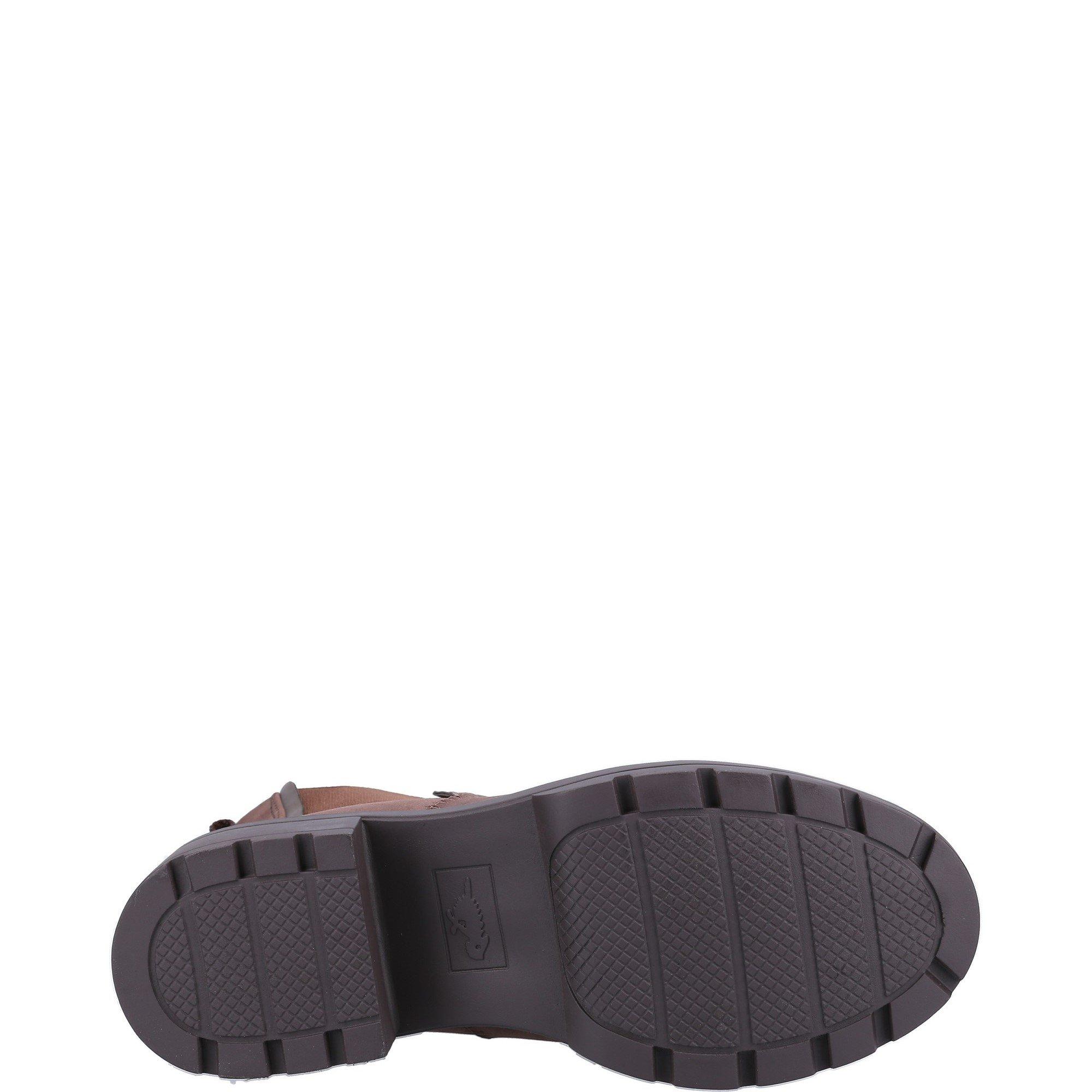 Dark Brown - Rocket Dog - Iggie Hawley Mid Boot - 4