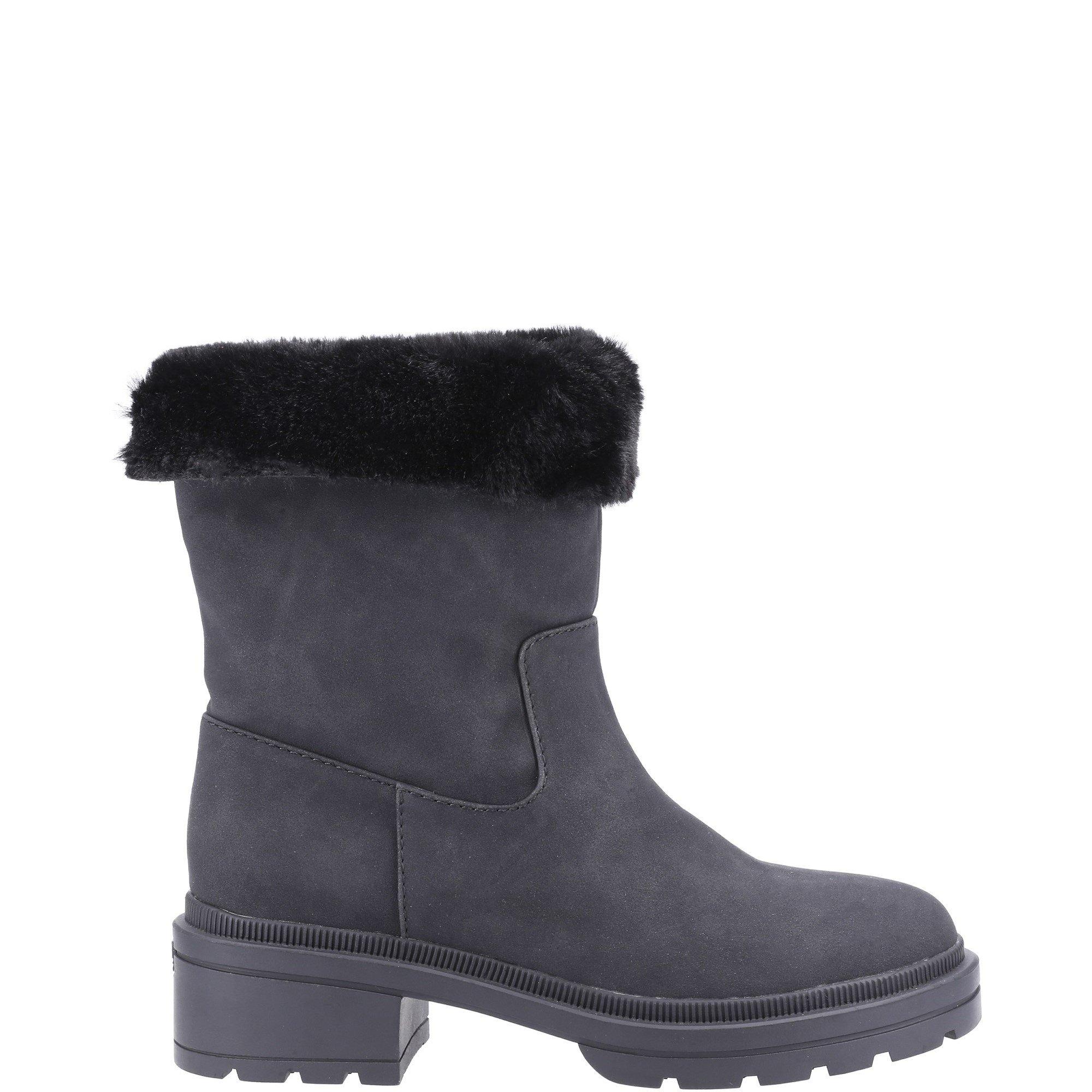 Black - Rocket Dog - Idea Mid Boot - 1