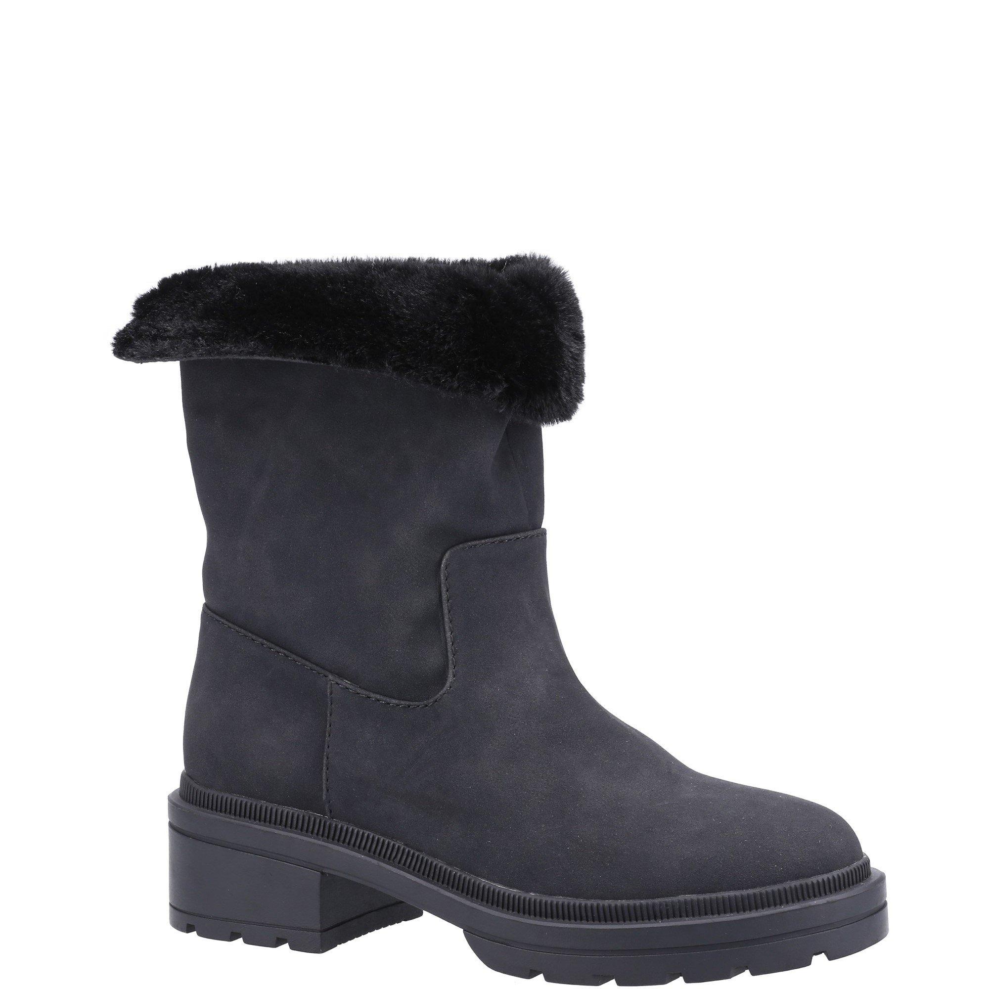 Black - Rocket Dog - Idea Mid Boot - 2