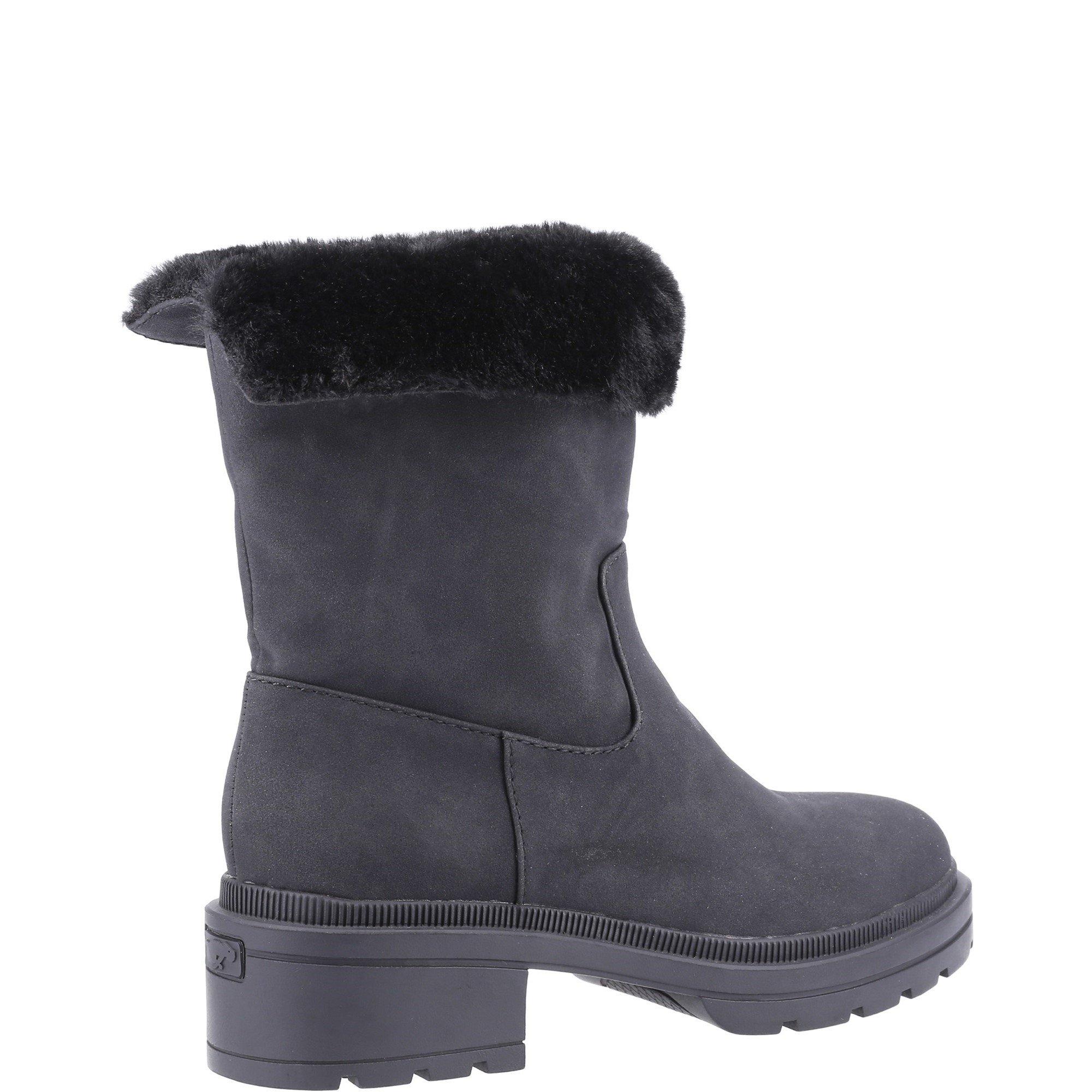 Black - Rocket Dog - Idea Mid Boot - 3