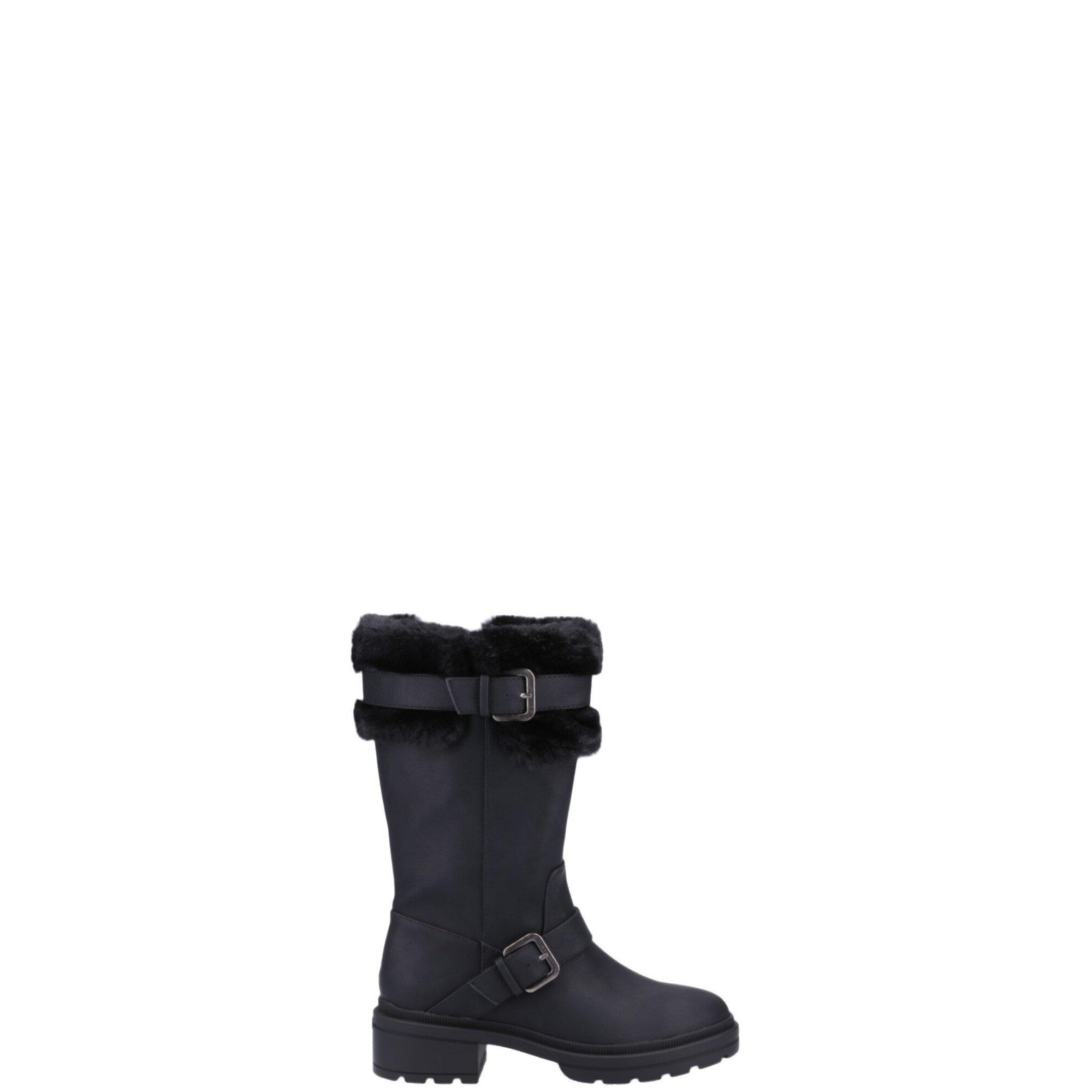Black - Rocket Dog - Igloo Long Boots - 1