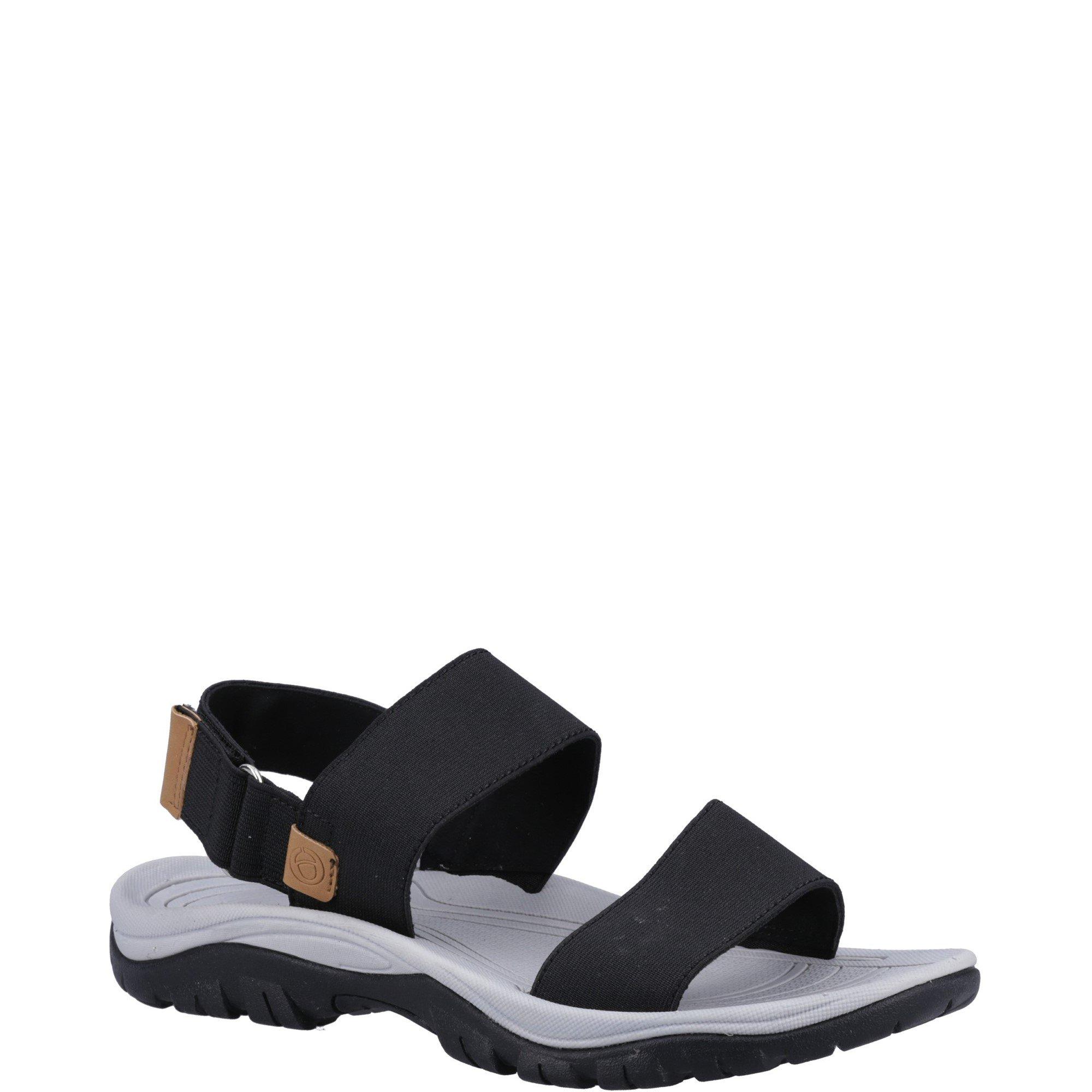 Black - Cotswold - Alcester Sandals - 2