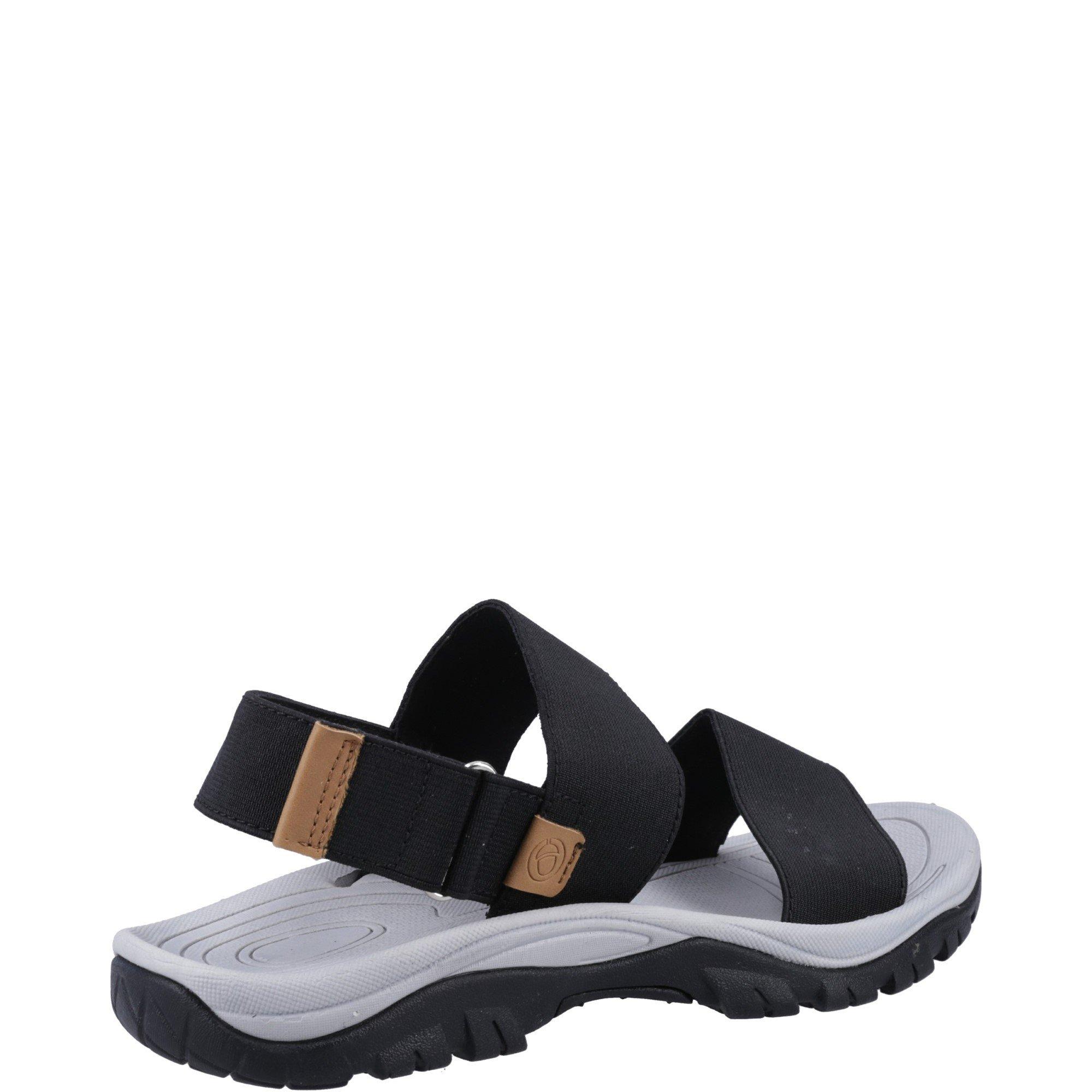 Black - Cotswold - Alcester Sandals - 3