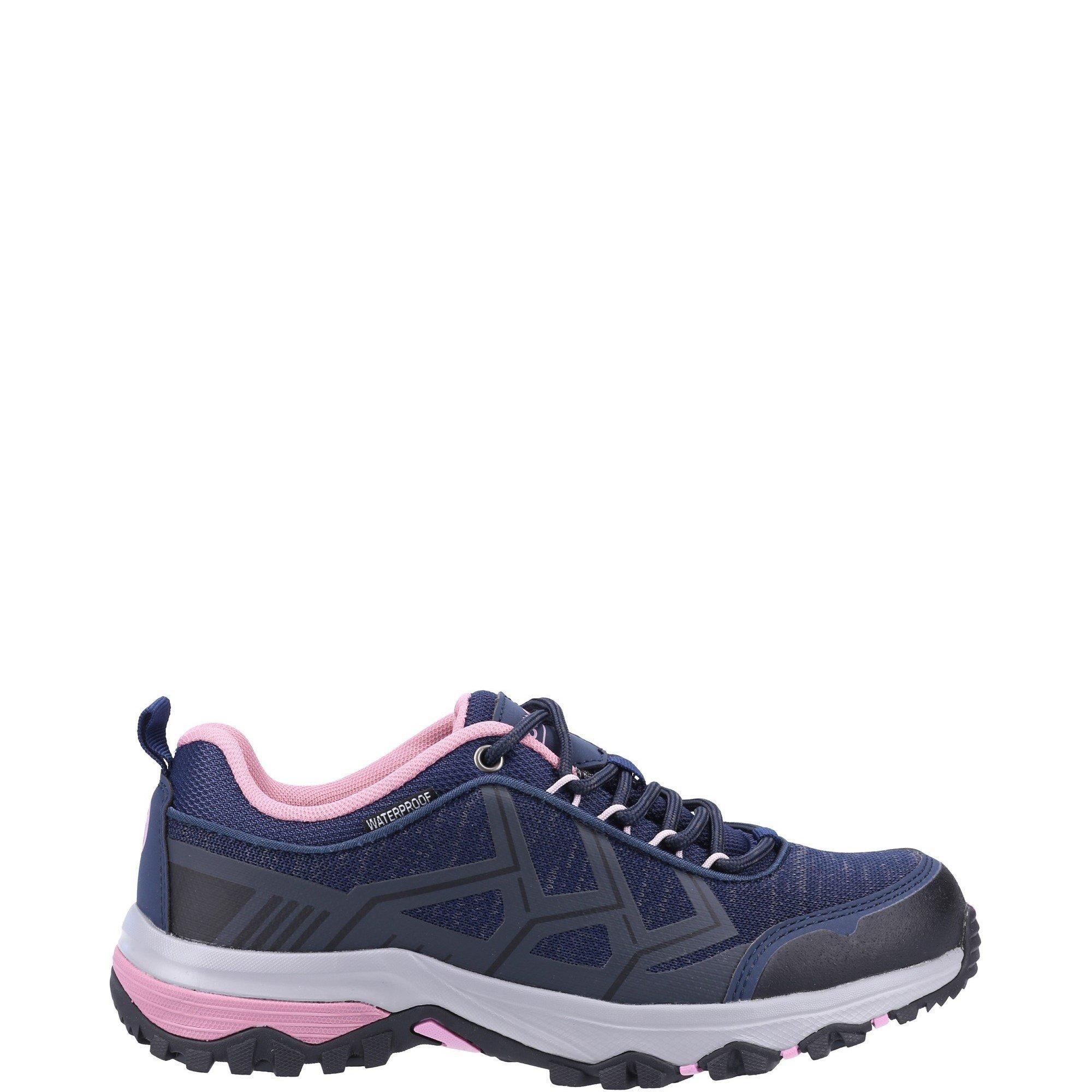 Navy - Cotswold - Wychwood Walking Shoe - 1