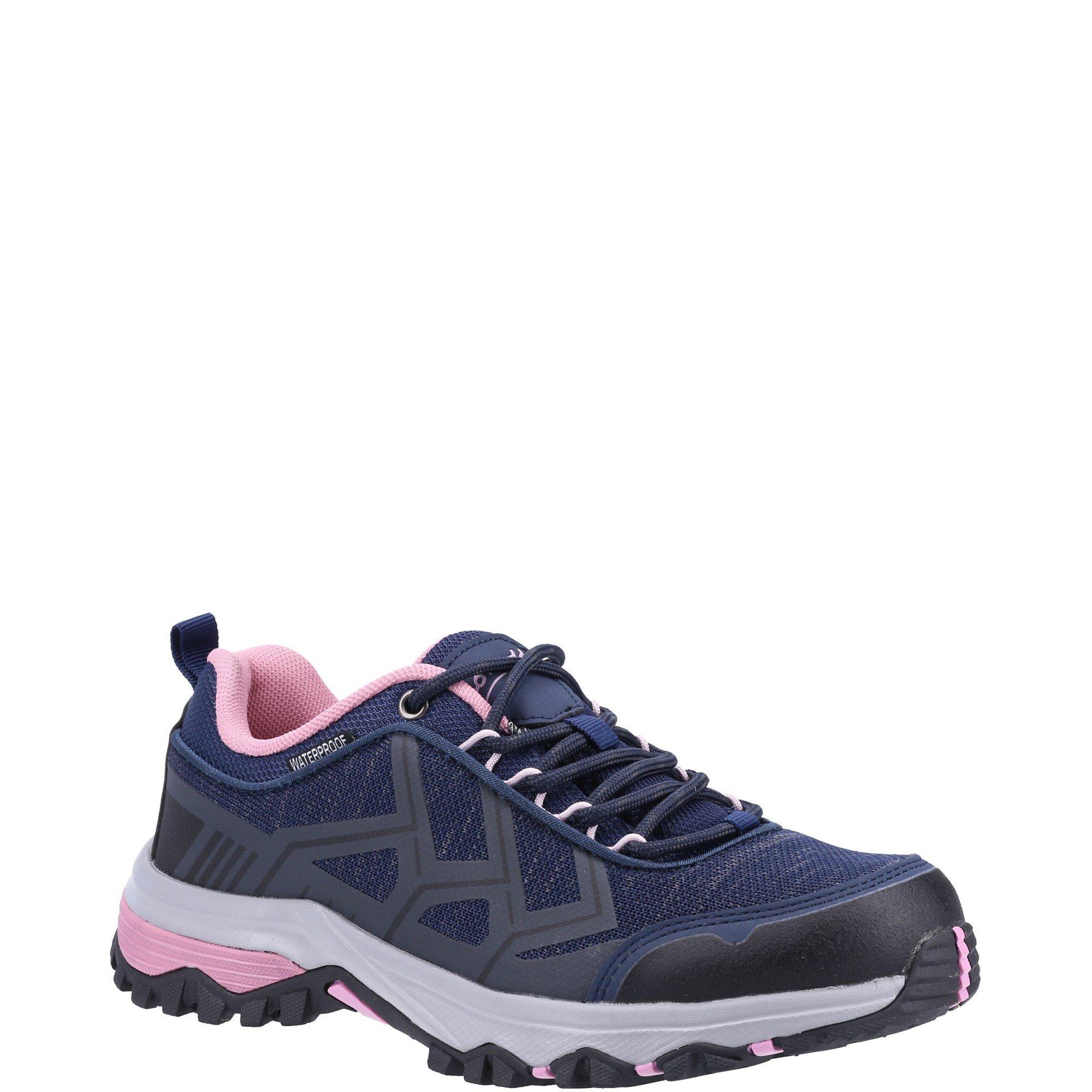 Navy - Cotswold - Wychwood Walking Shoe - 2