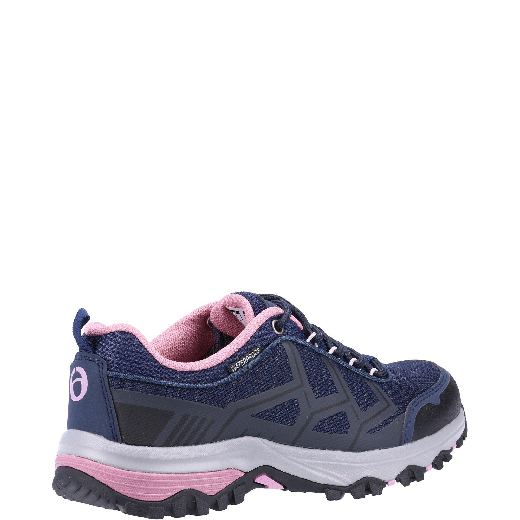 Navy - Cotswold - Wychwood Walking Shoe - 3