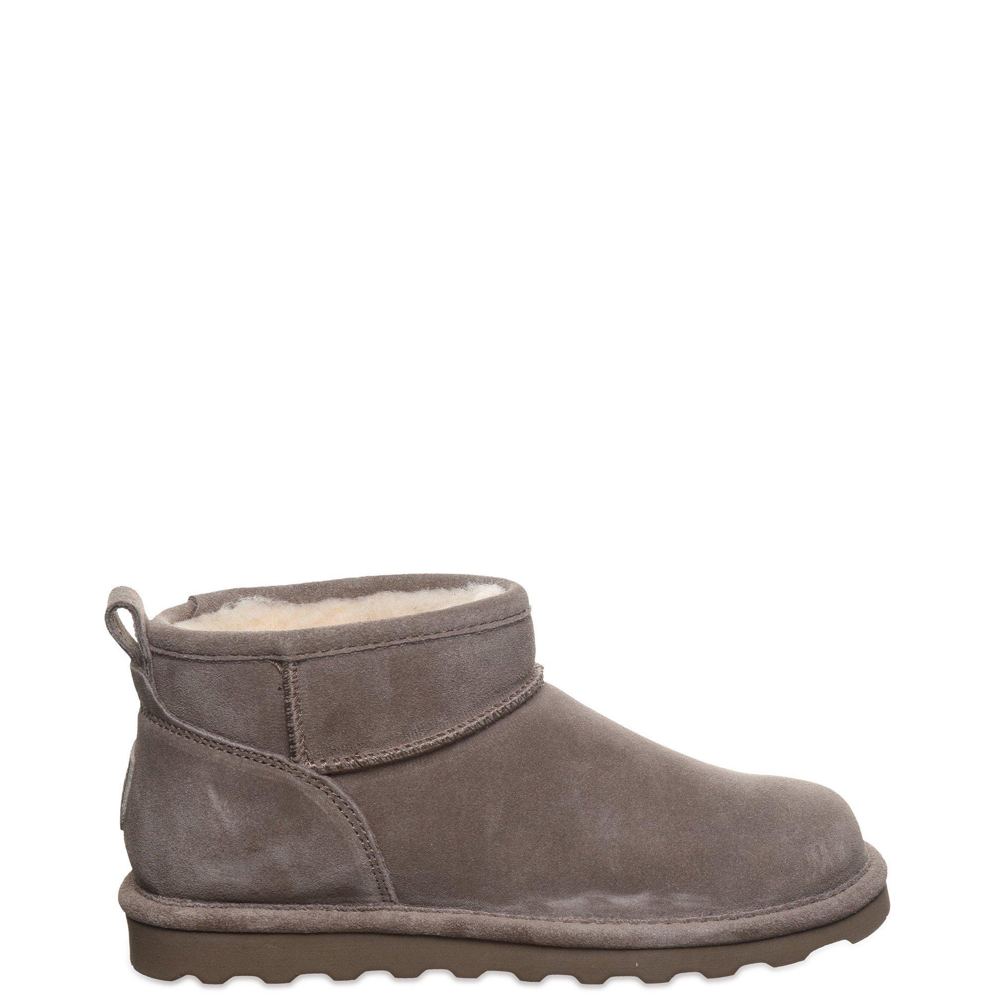 Grey - Bearpaw - SHORTY Boots - 1