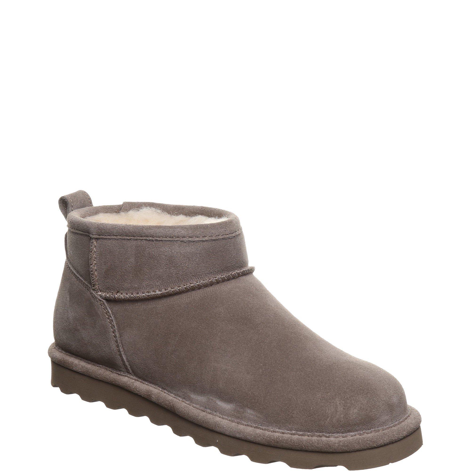 Grey - Bearpaw - SHORTY Boots - 2