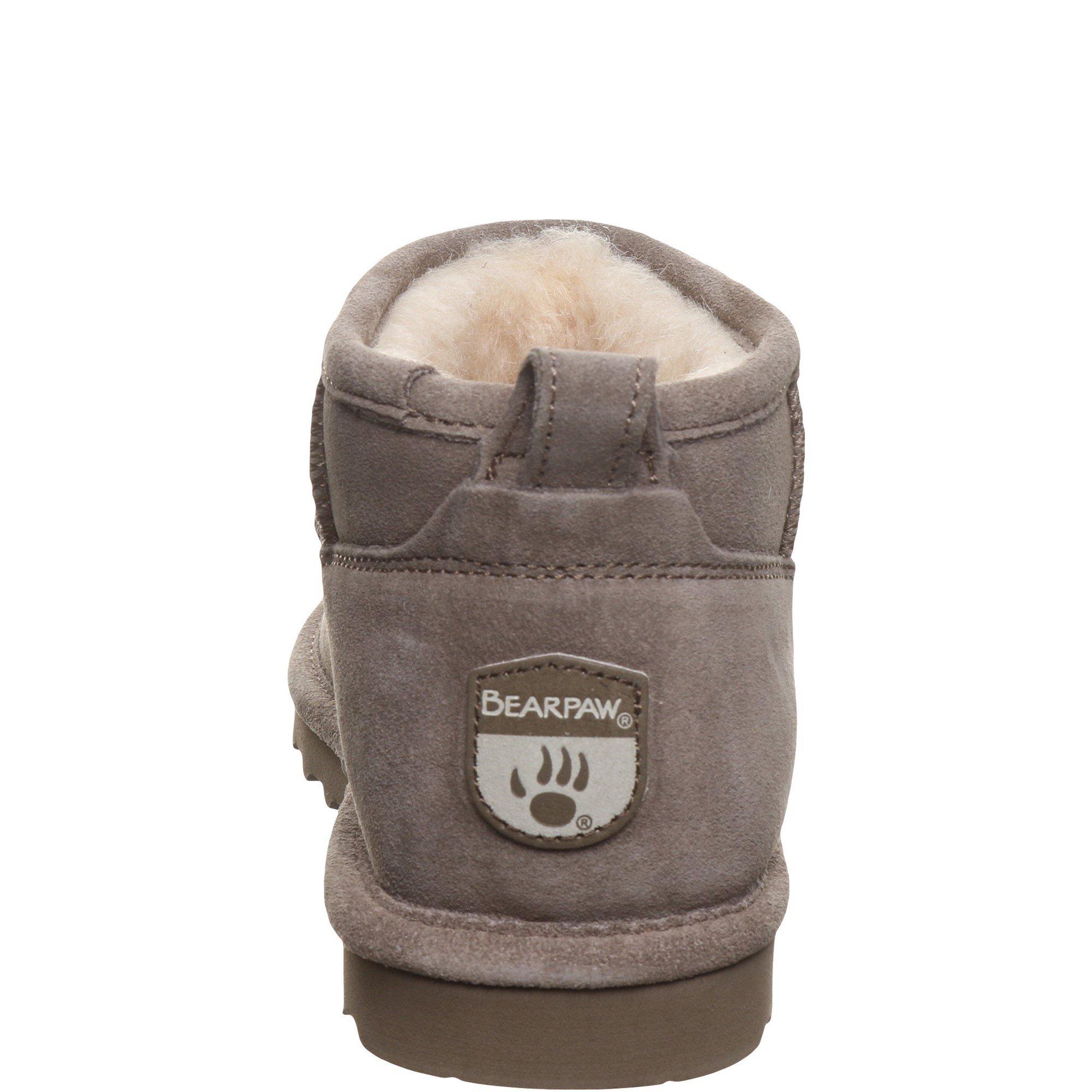 Grey - Bearpaw - SHORTY Boots - 3