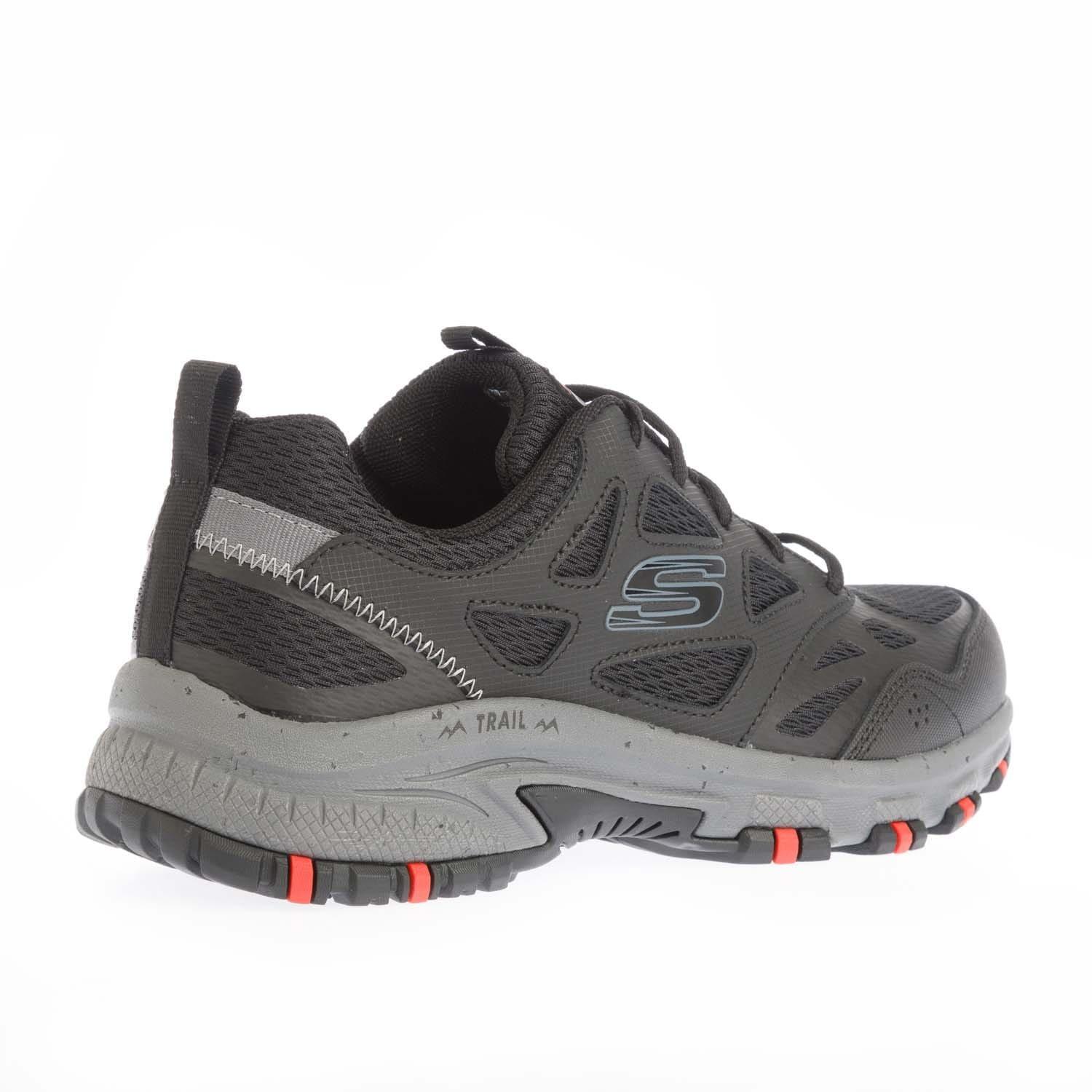 Black - Skechers - Hillcrest - Vast Adventure Trail Trainers - 3