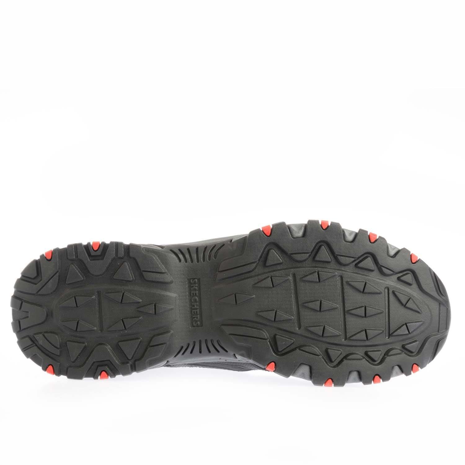 Black - Skechers - Hillcrest - Vast Adventure Trail Trainers - 4