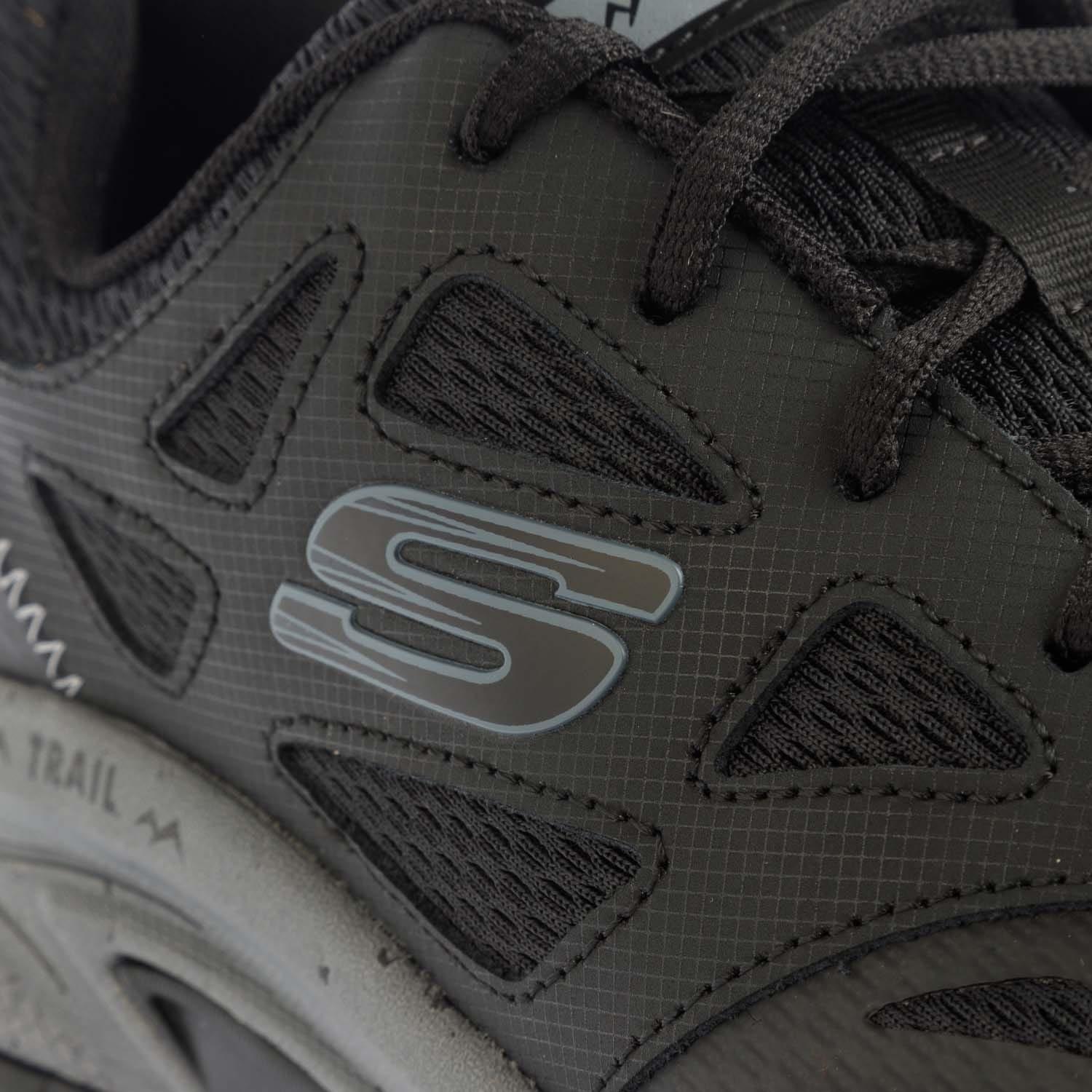 Black - Skechers - Hillcrest - Vast Adventure Trail Trainers - 5