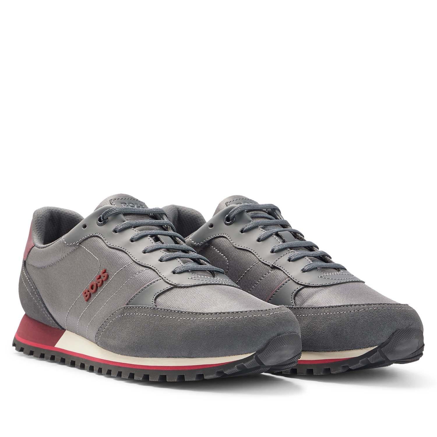 Grey - Boss - Parkour Running Trainers - 2