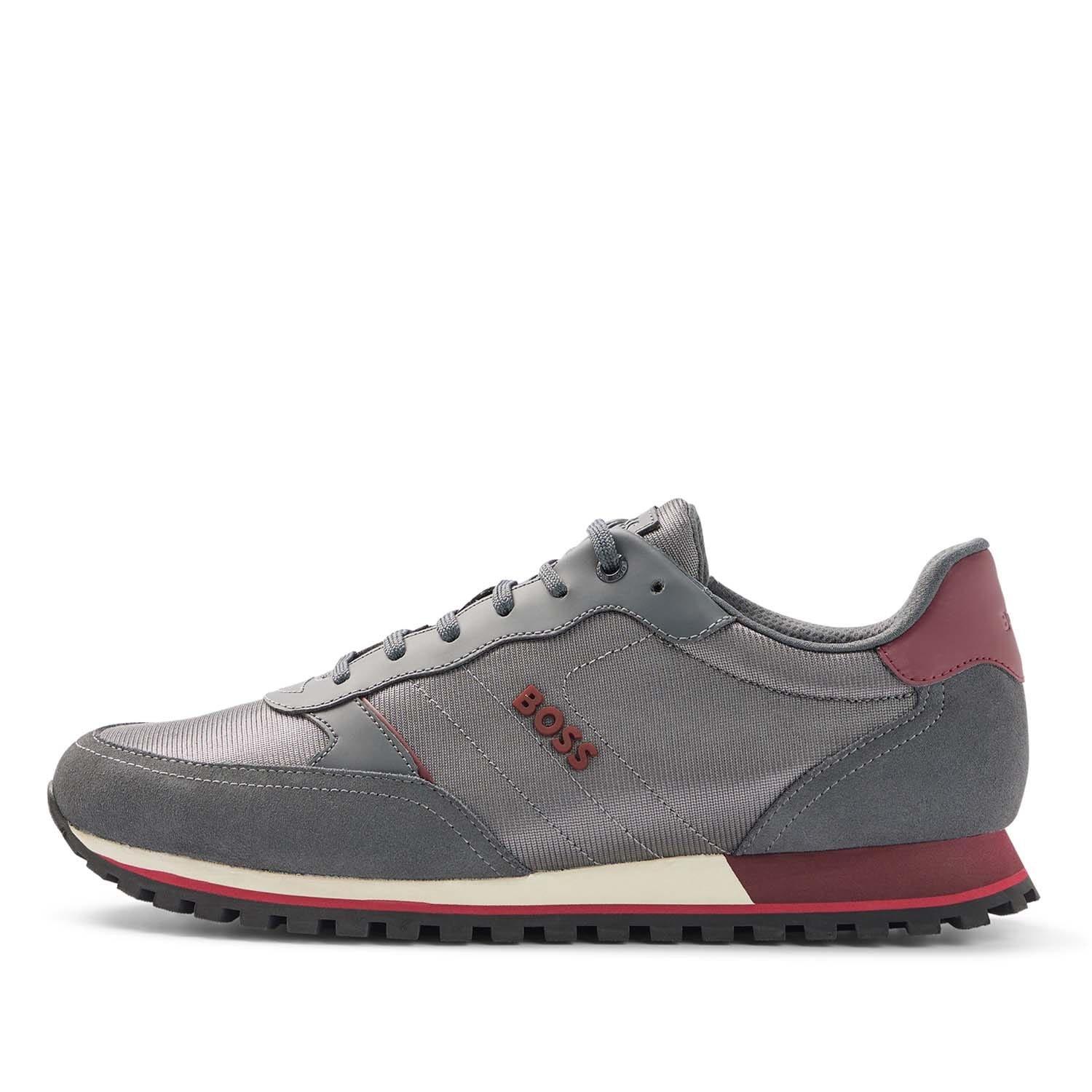 Grey - Boss - Parkour Running Trainers - 3