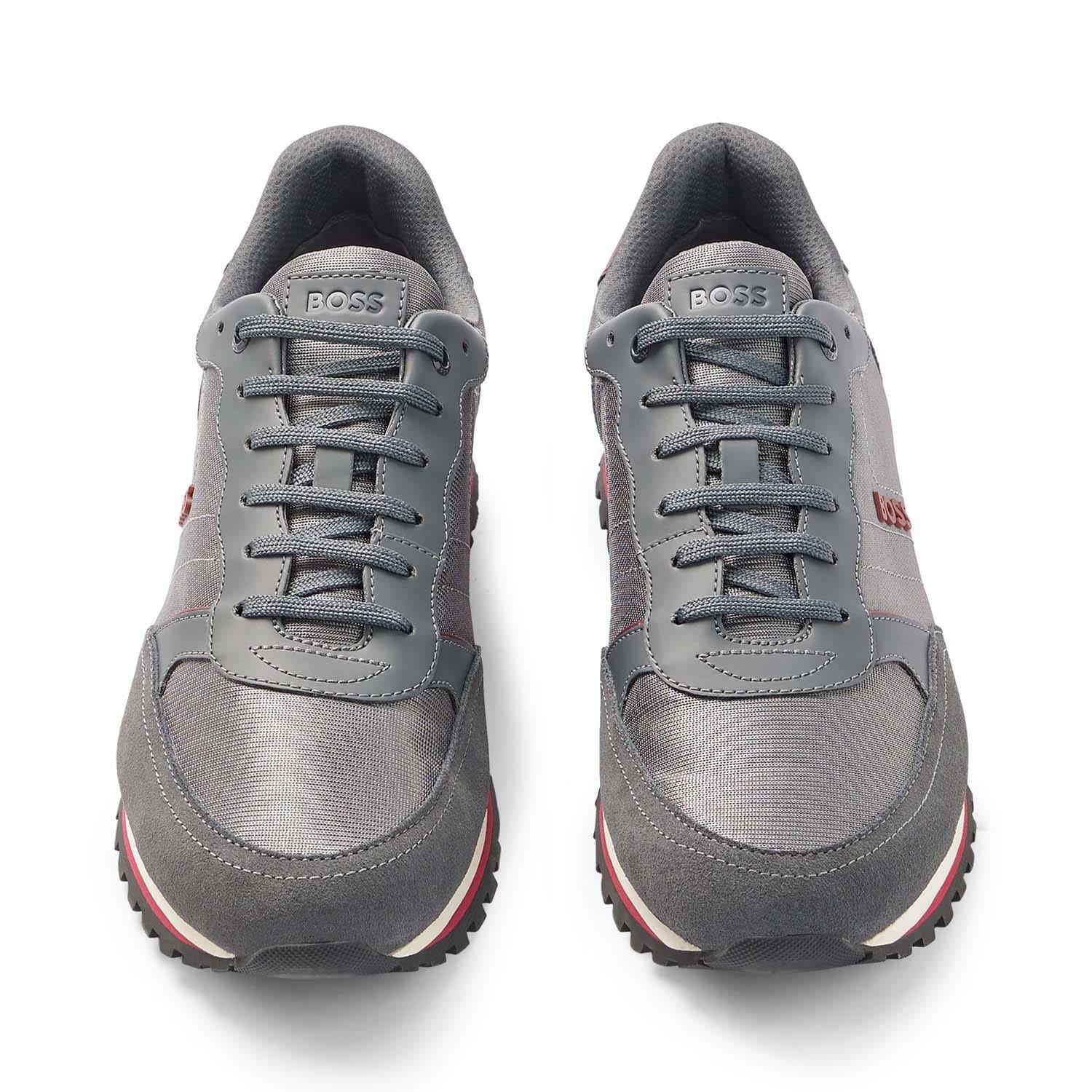 Grey - Boss - Parkour Running Trainers - 4