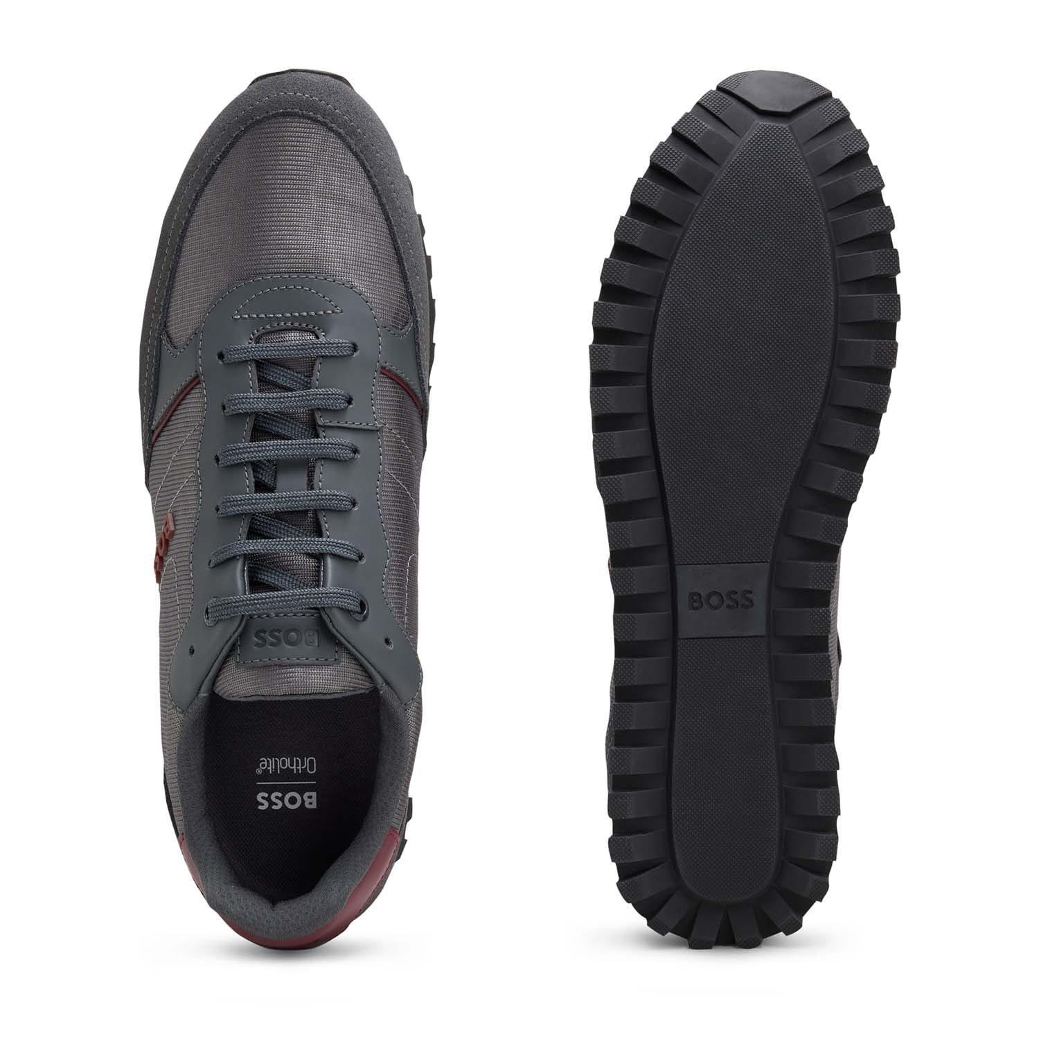 Grey - Boss - Parkour Running Trainers - 5