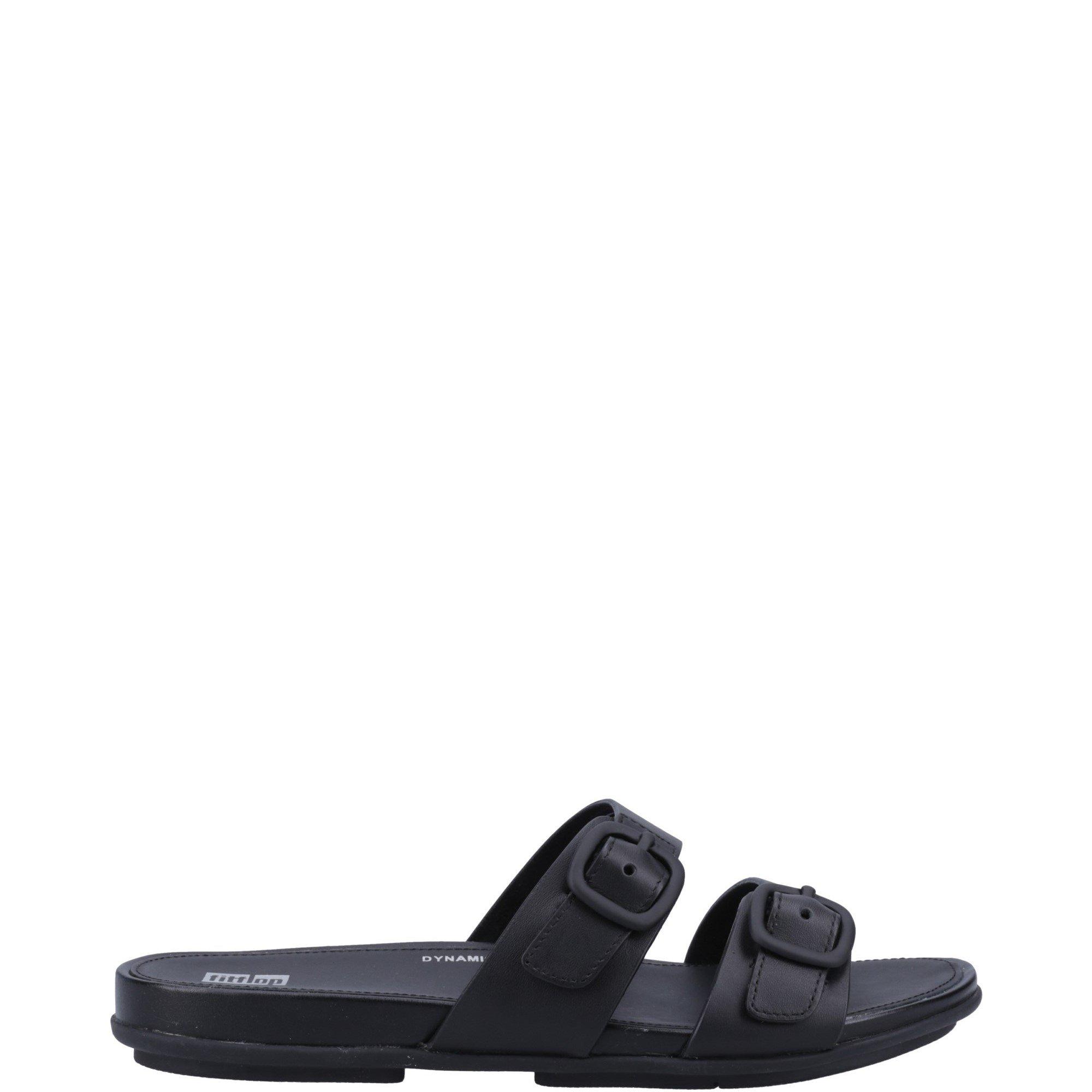 Black - FitFlop - Gracie Slides - 1
