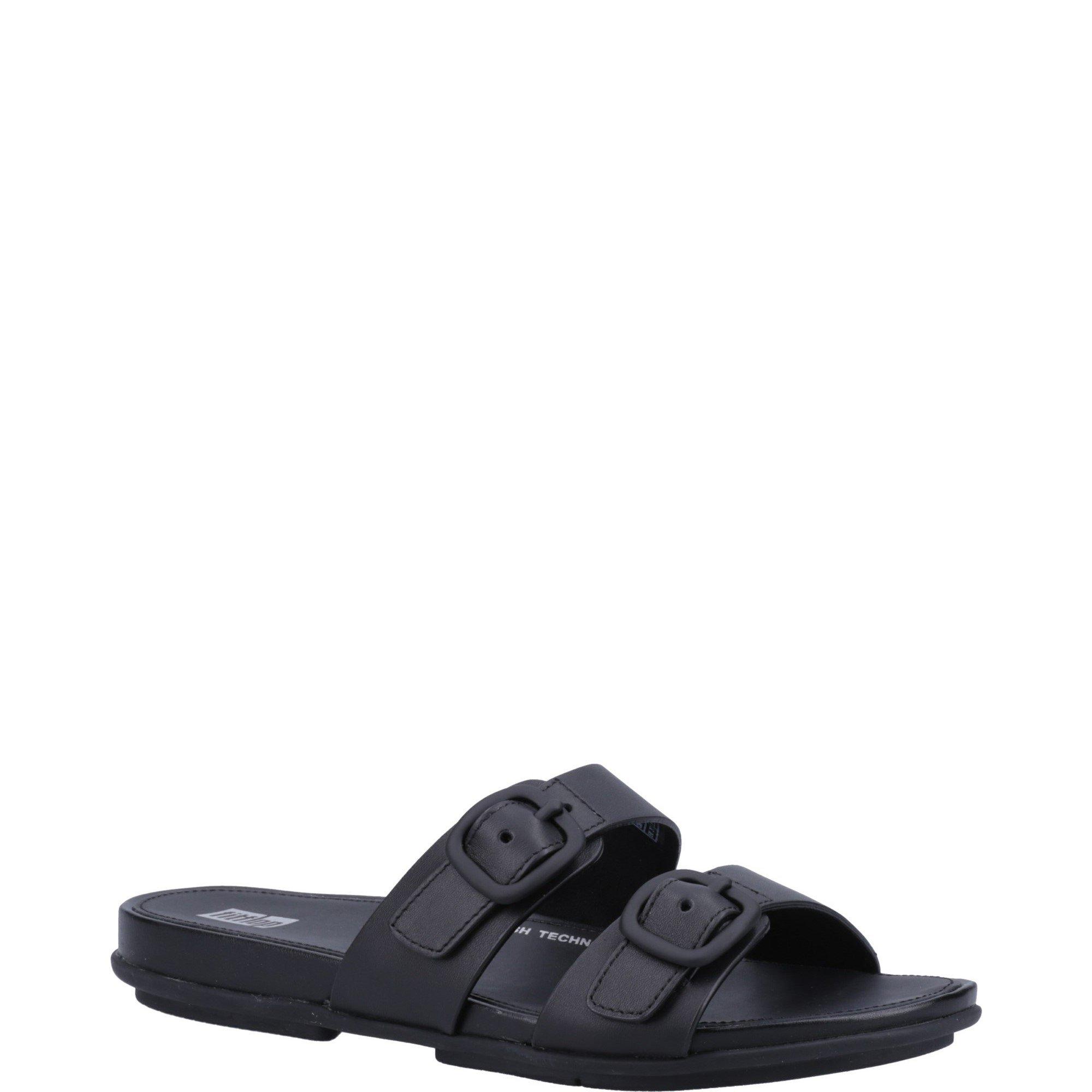 Black - Fitflop - Women's Gracie Flat Sandals - 2