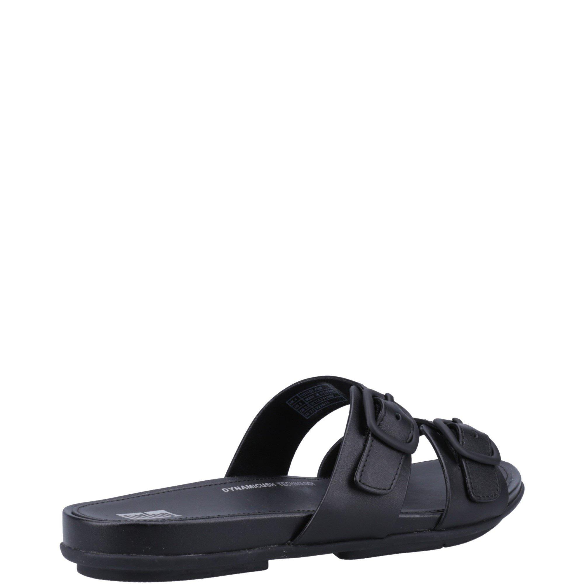 Black - Fitflop - Women's Gracie Flat Sandals - 3