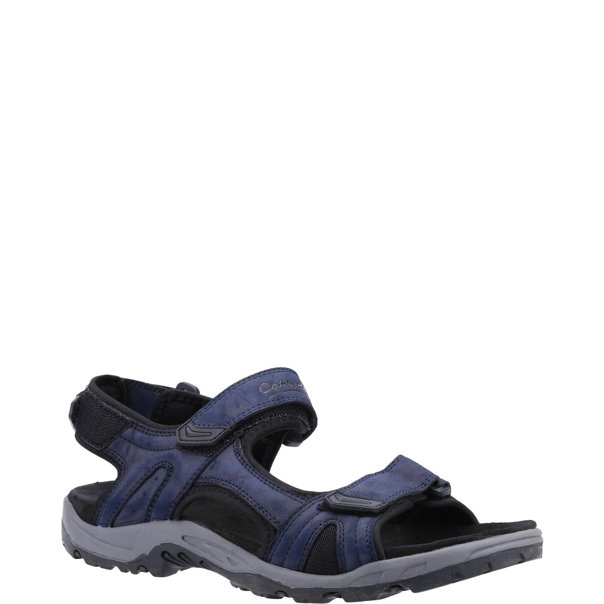 Navy - Cotswold - Shilton Sandal - 2