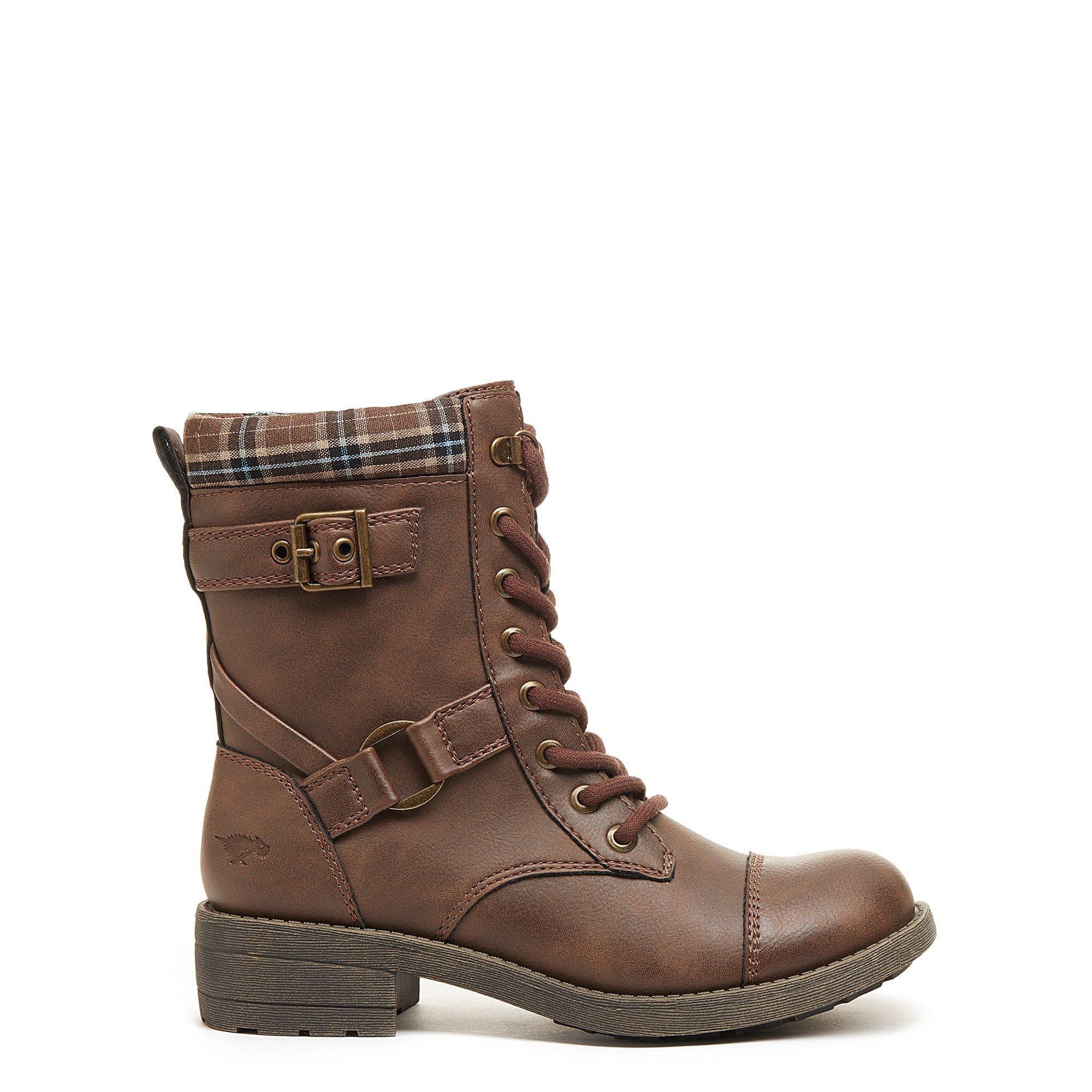 Brown - Rocket Dog - Thunder Santee Long Boots - 1