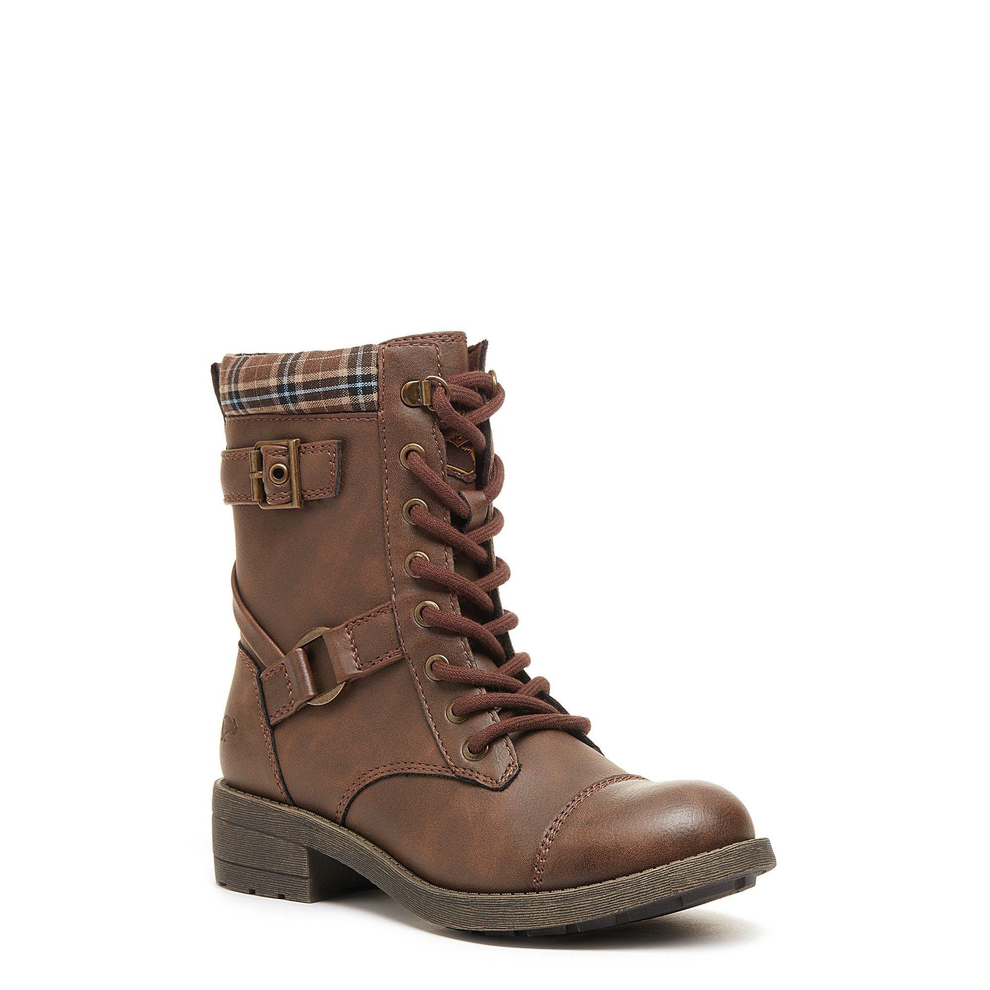 Brown - Rocket Dog - Thunder Santee Long Boots - 2