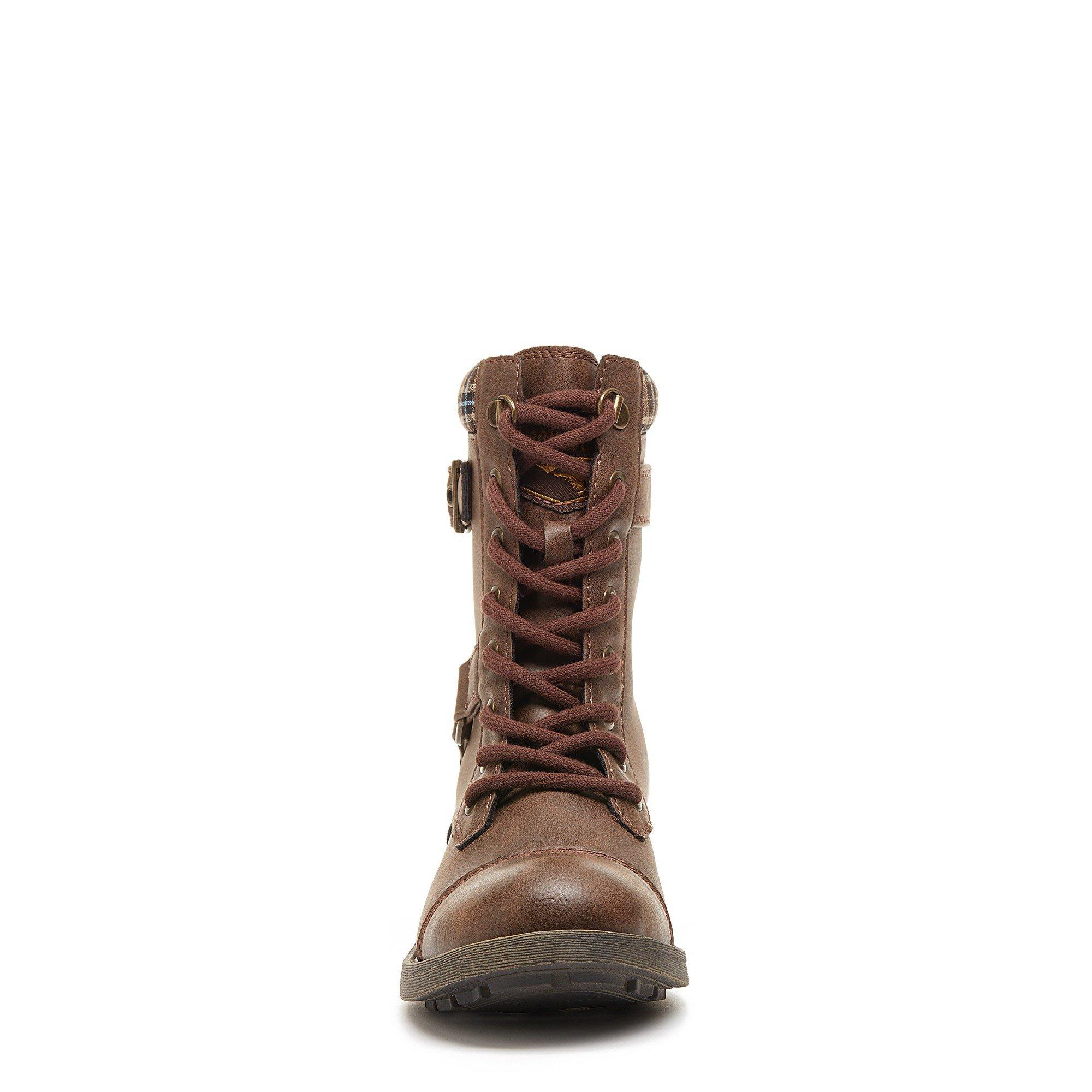 Brown - Rocket Dog - Thunder Santee Long Boots - 3
