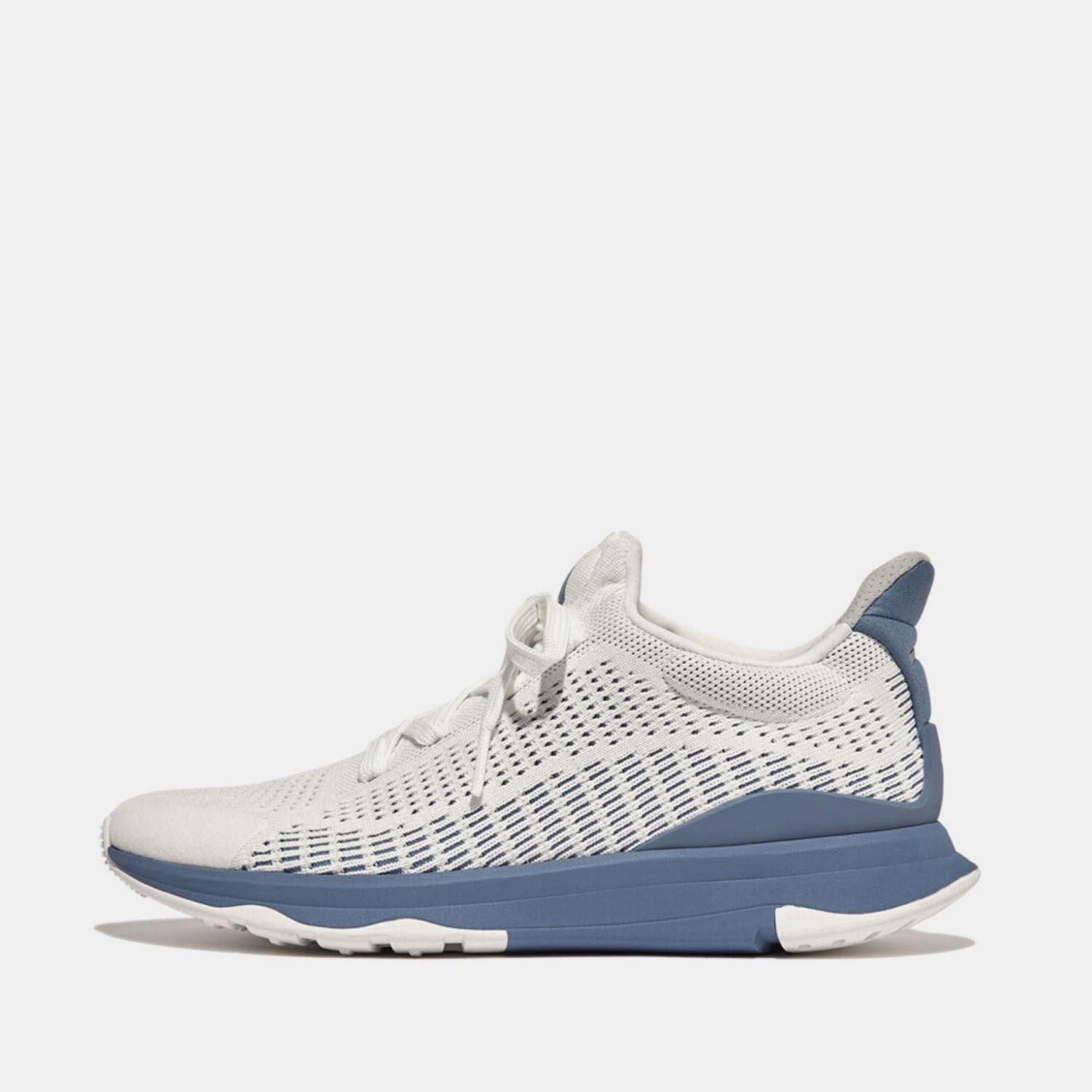Blue - FitFlop - Vitamin FFX Knit Sports Trainers - 1