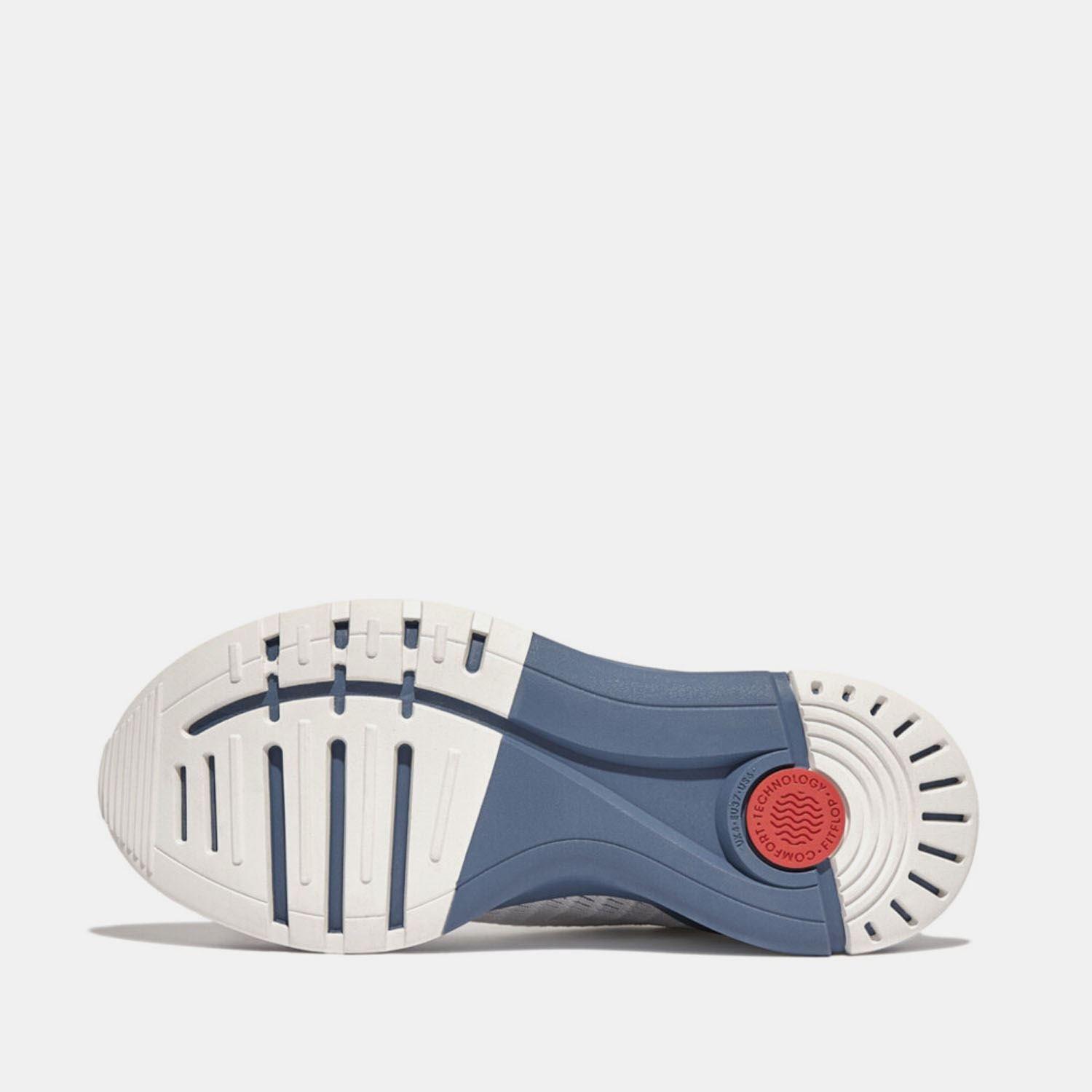 Blau - FitFlop - Vitamin FFX Knit Sports Trainers - 3