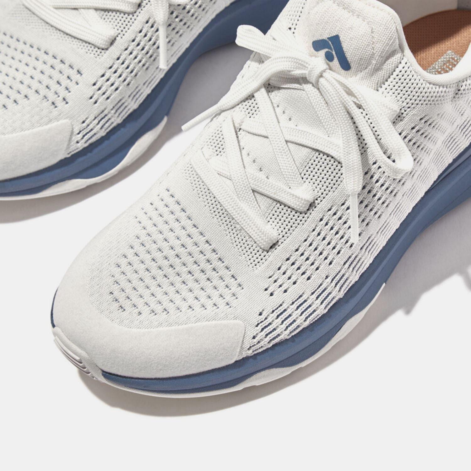 Blau - FitFlop - Vitamin FFX Knit Sports Trainers - 4