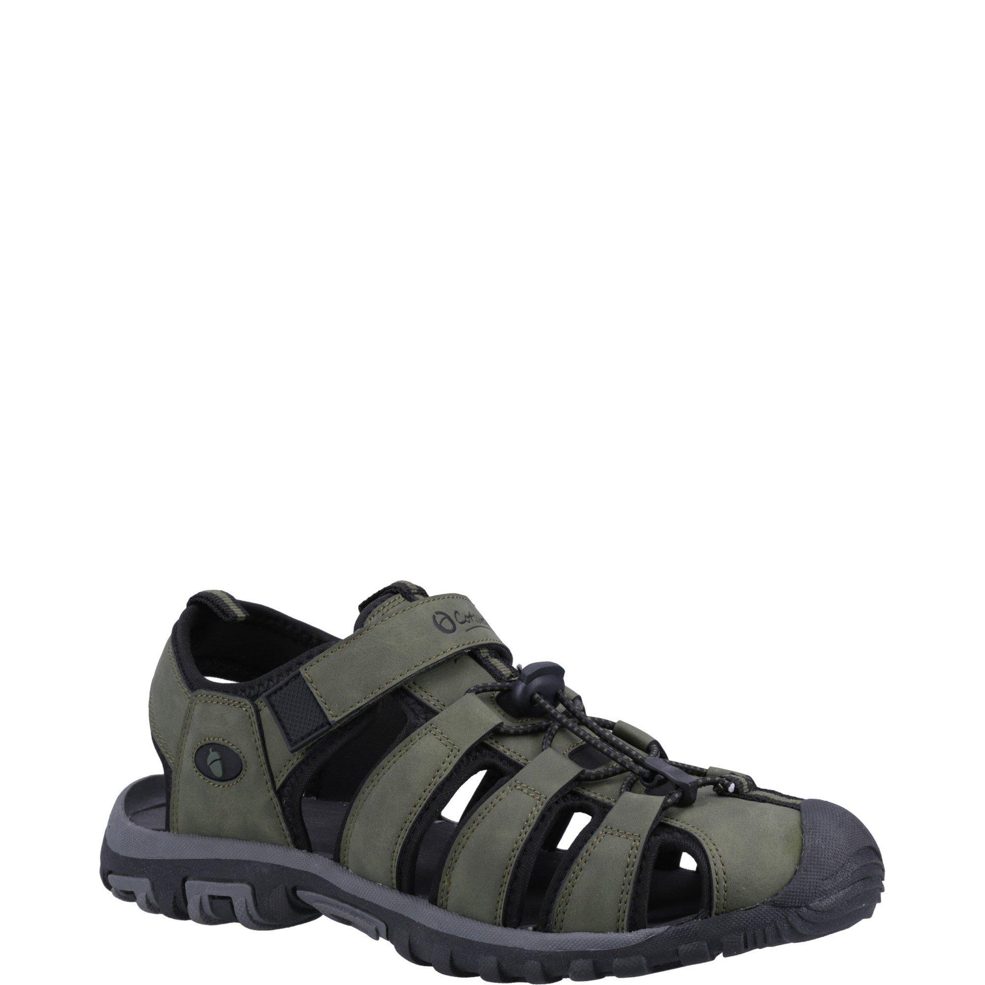 Khaki - Cotswold - Furze Sandals - 2