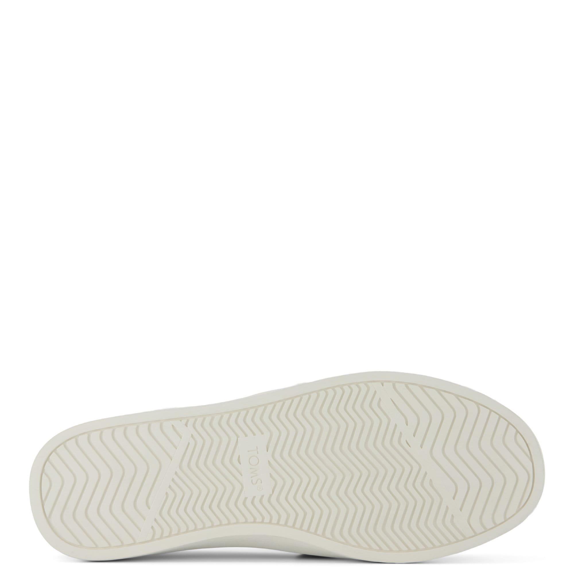 White - Toms - Kameron Slip On Shoes - 7