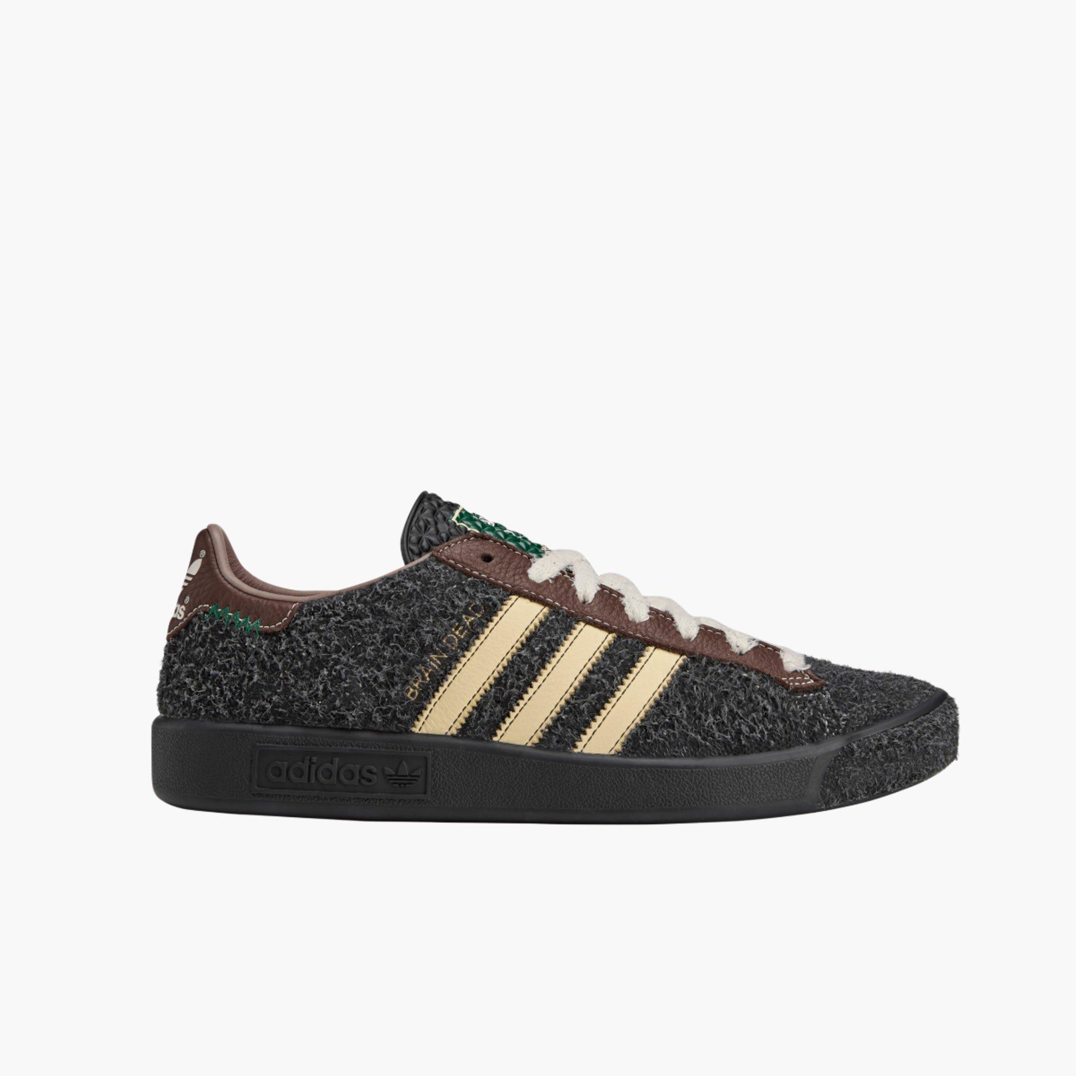 Black - adidas Originals - Forest Hills Brain Dead Shoes - 1