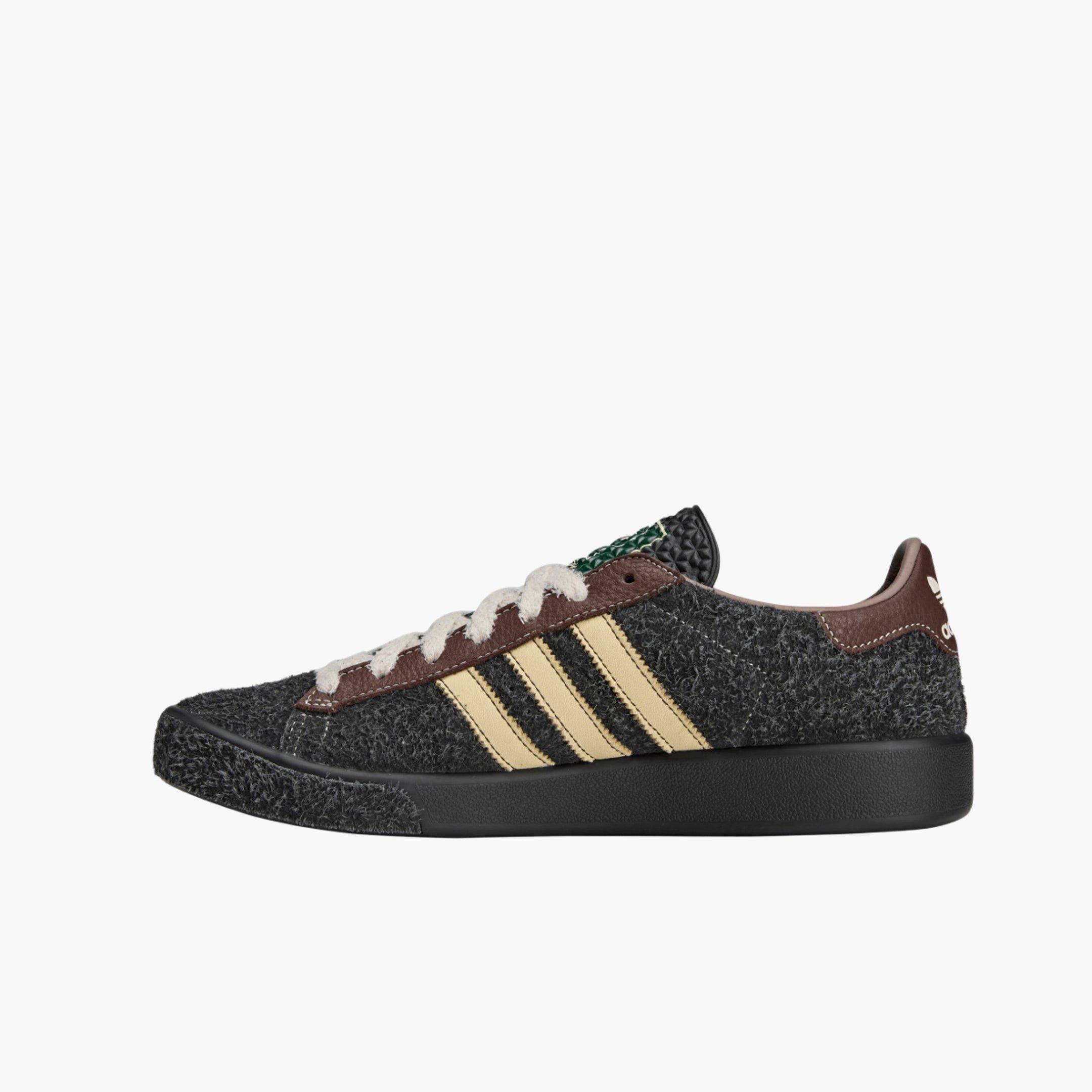 Black - adidas Originals - Forest Hills Brain Dead Shoes - 2