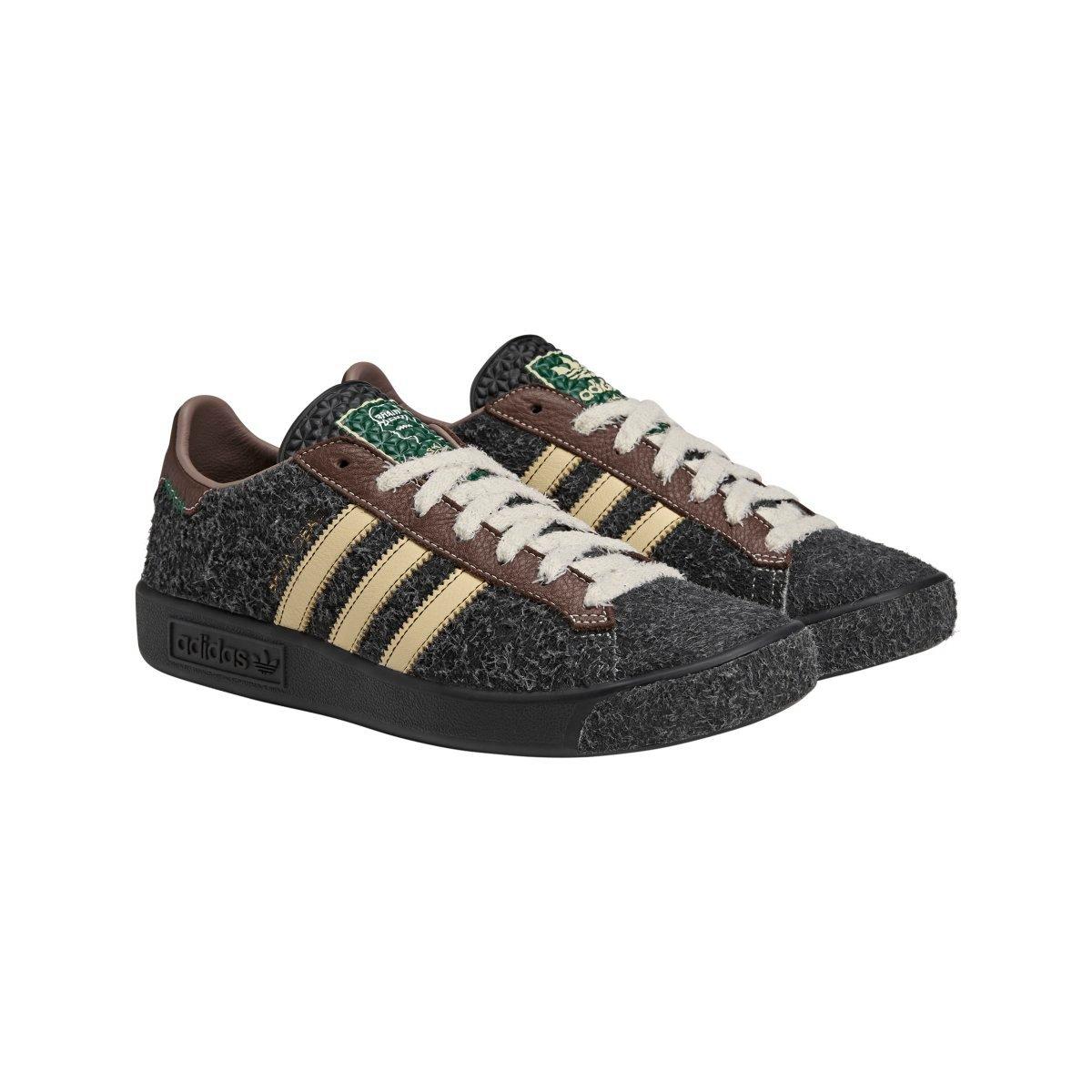 Black - adidas Originals - Forest Hills Brain Dead Shoes - 3