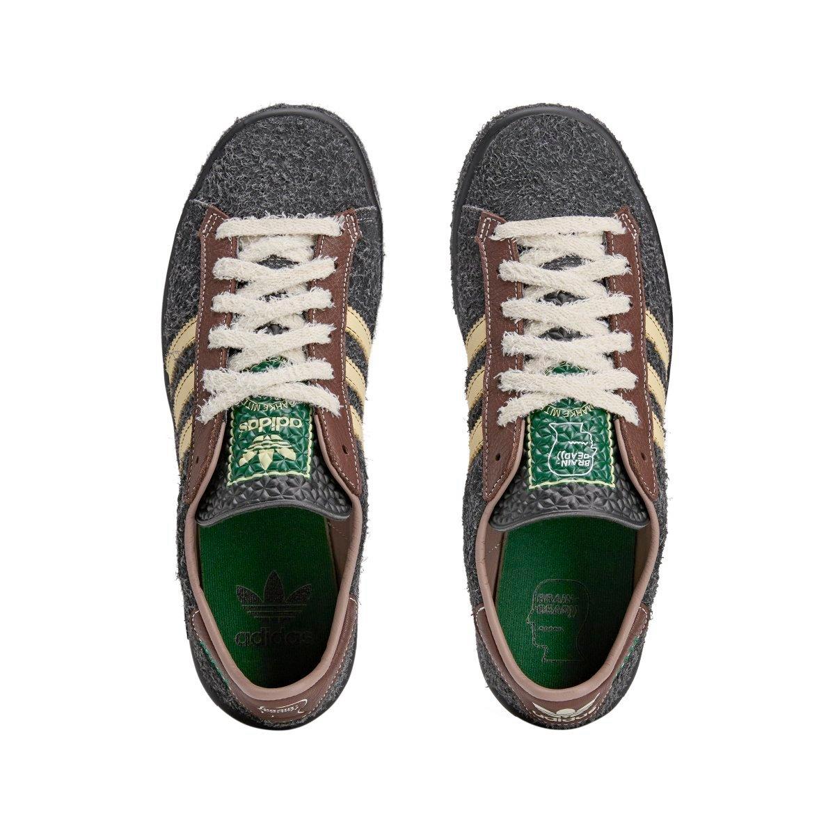 Black - adidas Originals - Forest Hills Brain Dead Shoes - 4