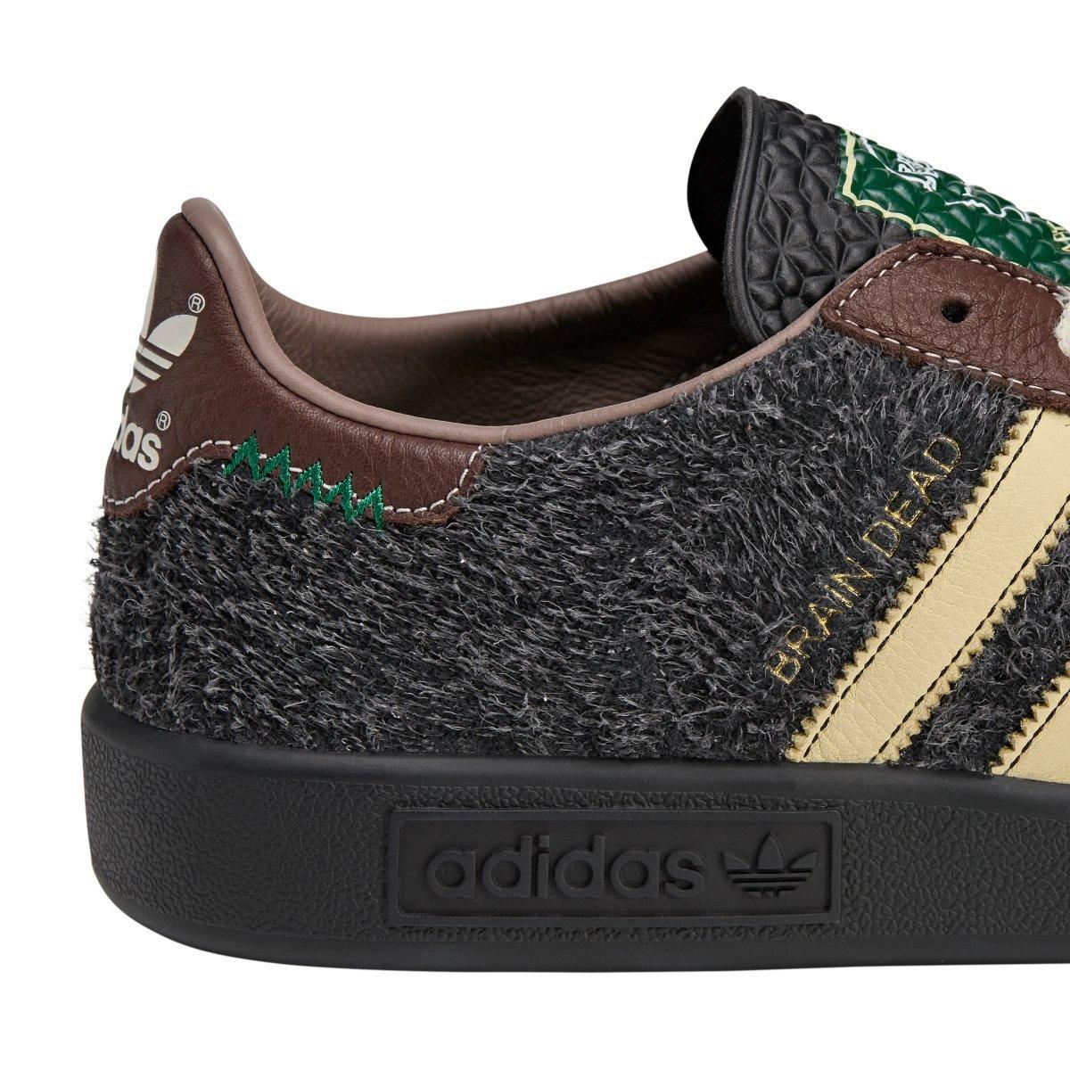 Black - adidas Originals - Forest Hills Brain Dead Shoes - 6