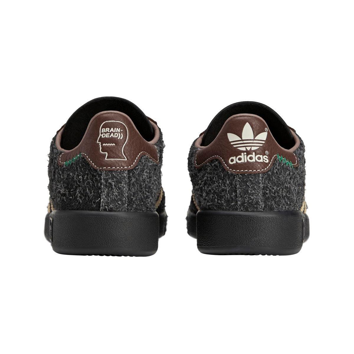 Black - adidas Originals - Forest Hills Brain Dead Shoes - 7