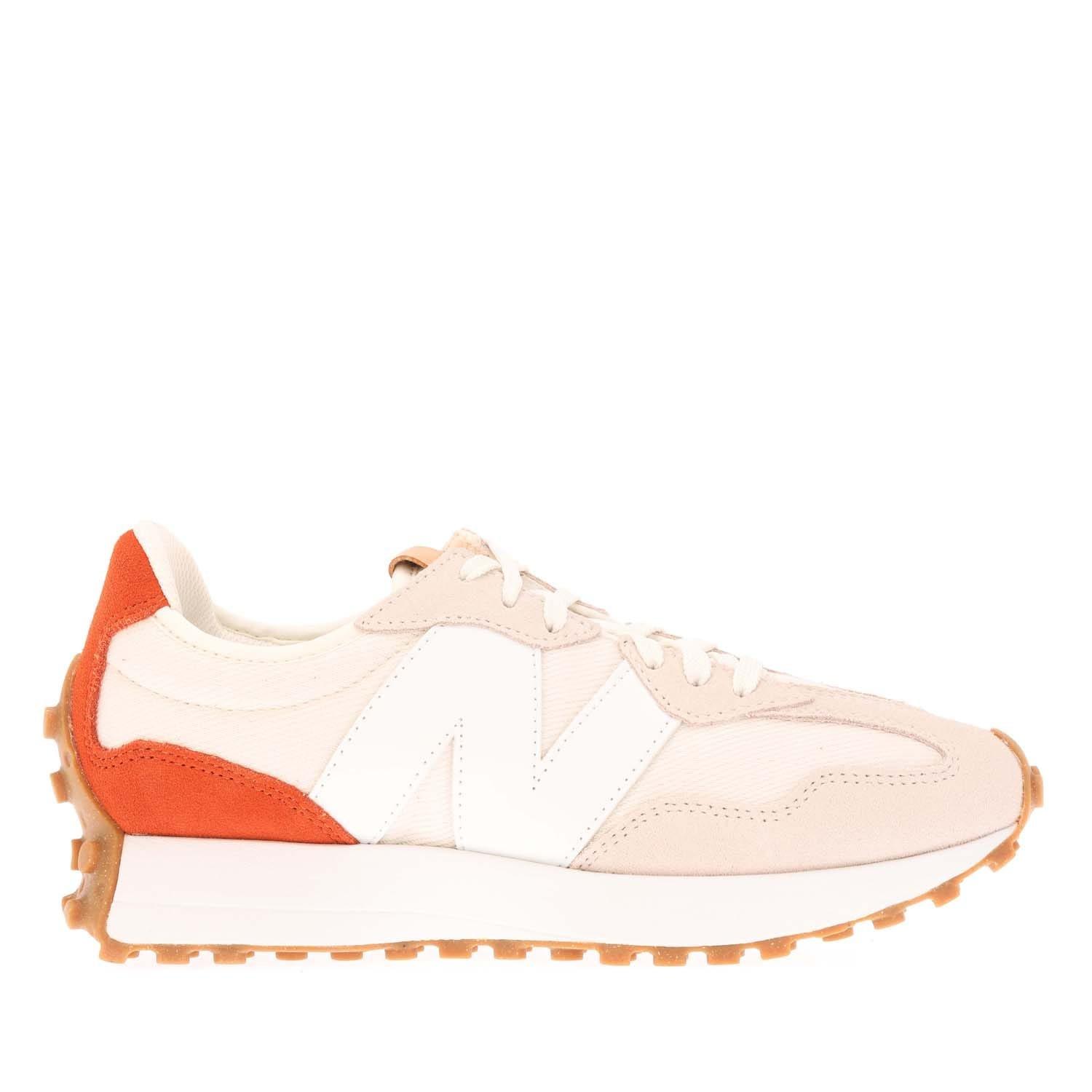 White - New Balance - 327 Trainers - 1