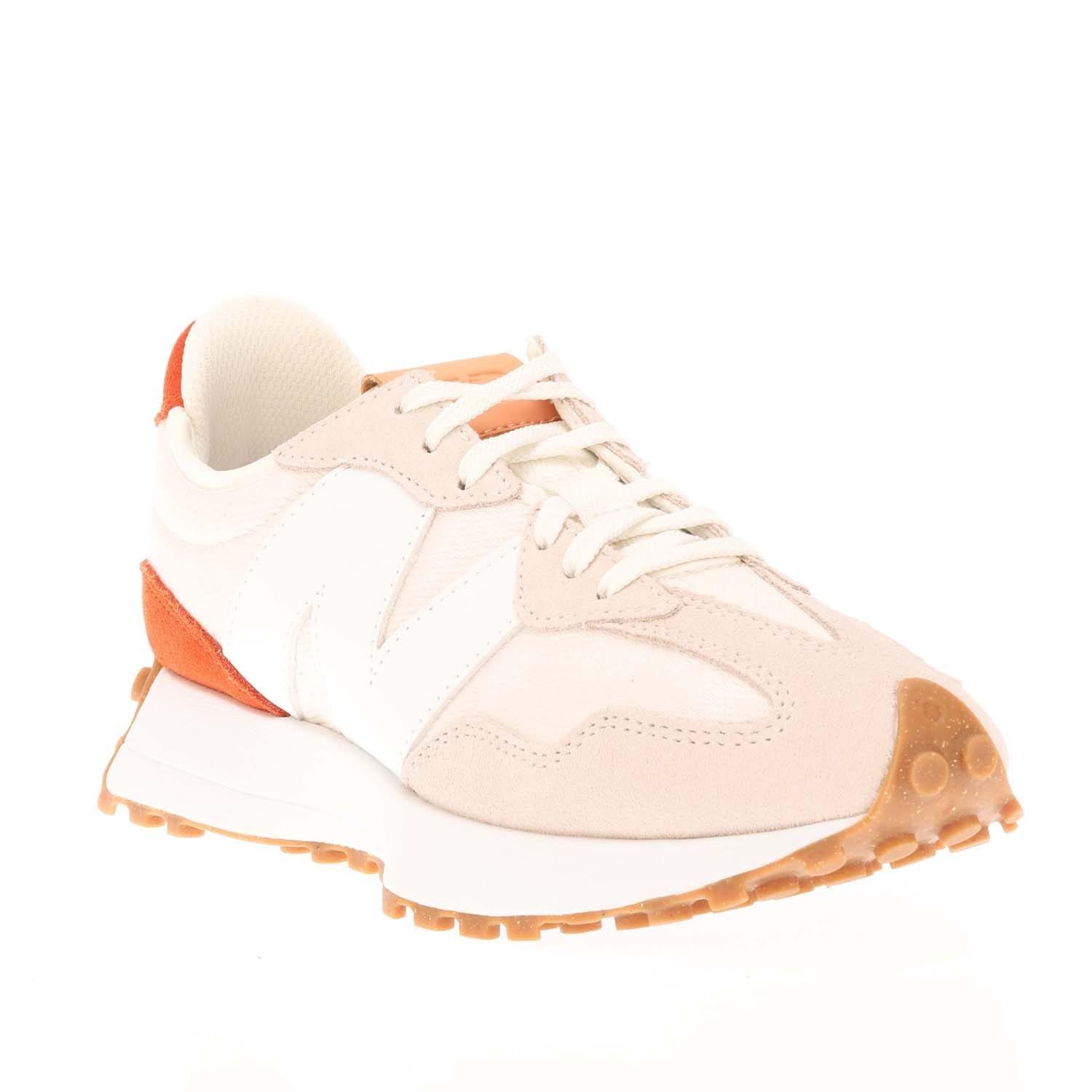 White - New Balance - 327 Trainers - 2