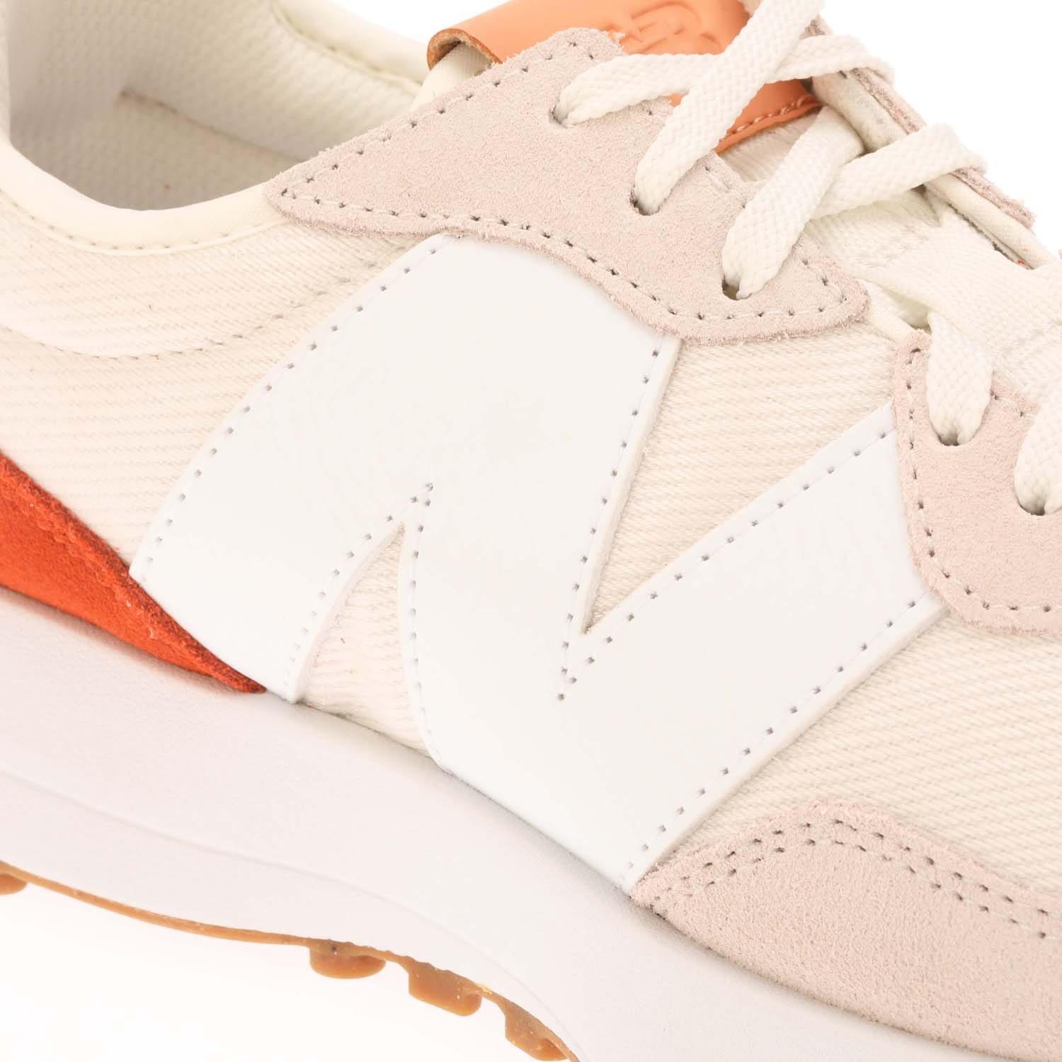 White - New Balance - 327 Trainers - 5