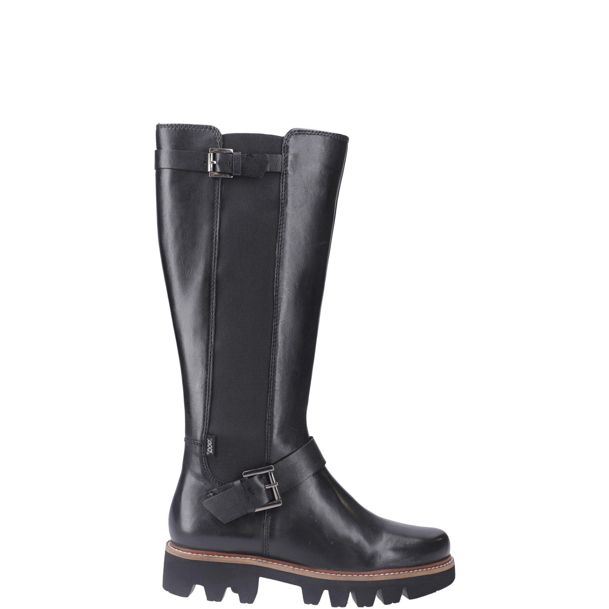Black - POD - Aleena Tall Boot - 1